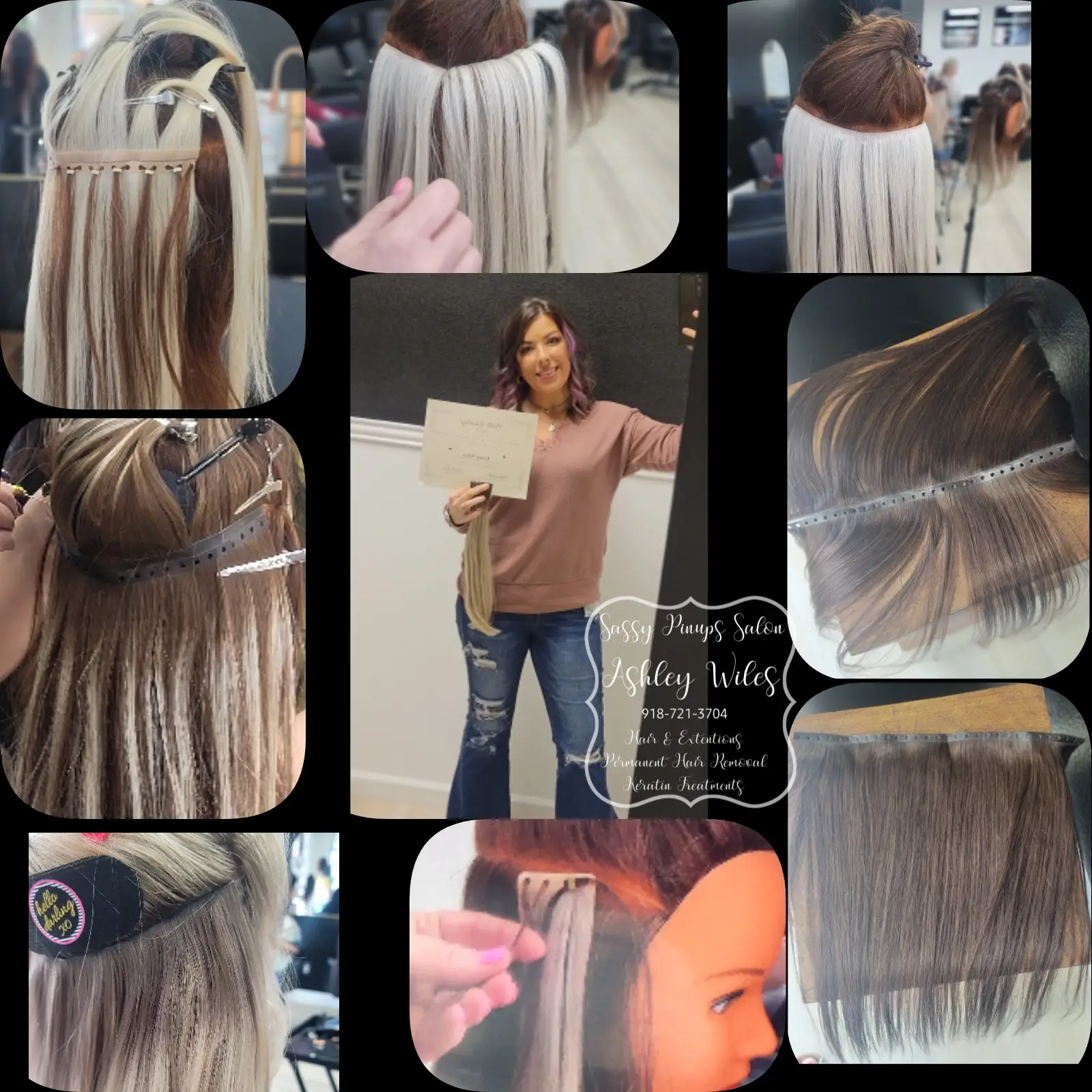 Stylist Portfolio Photo