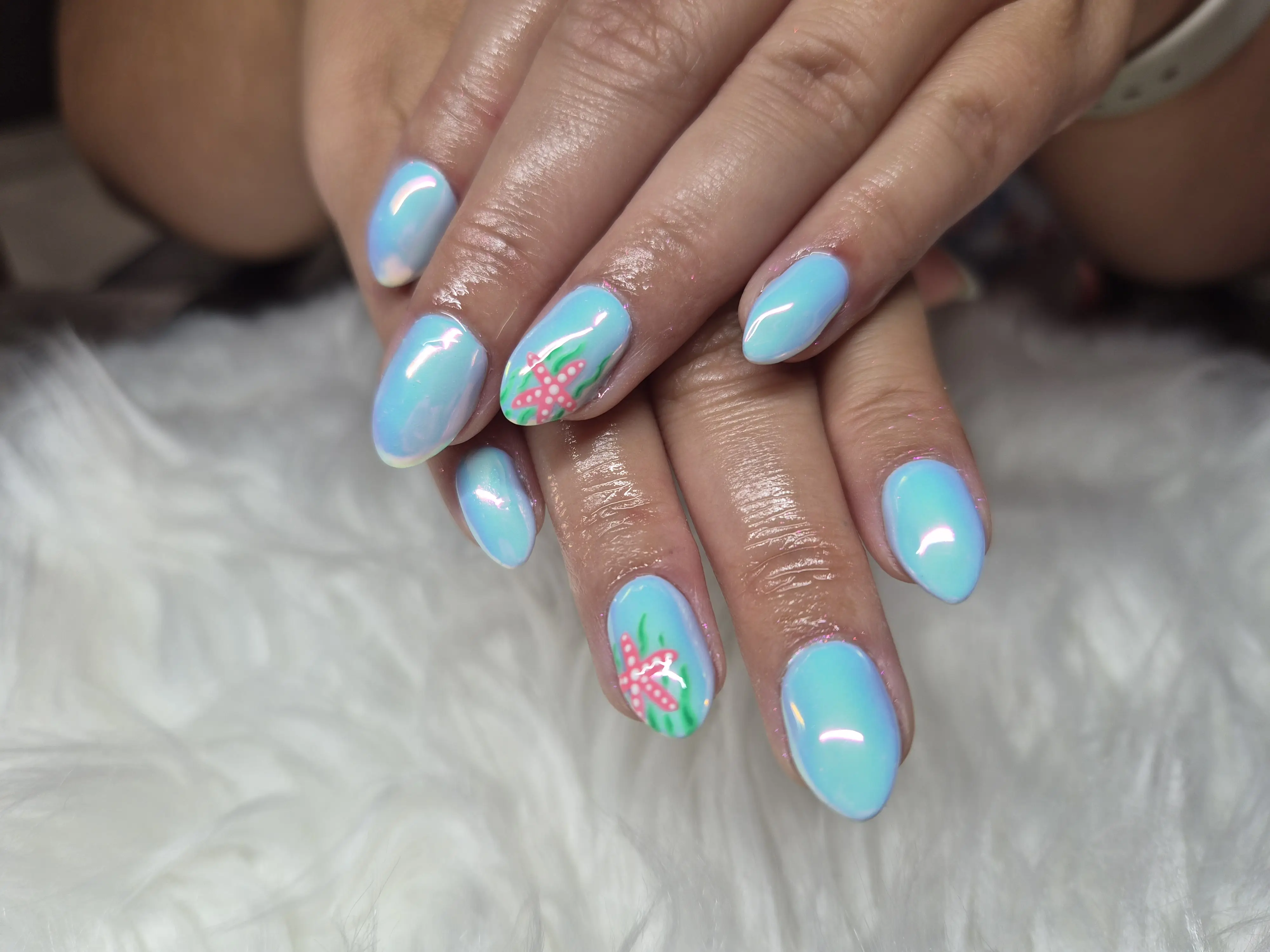 Nail Technician Portfolio Photo