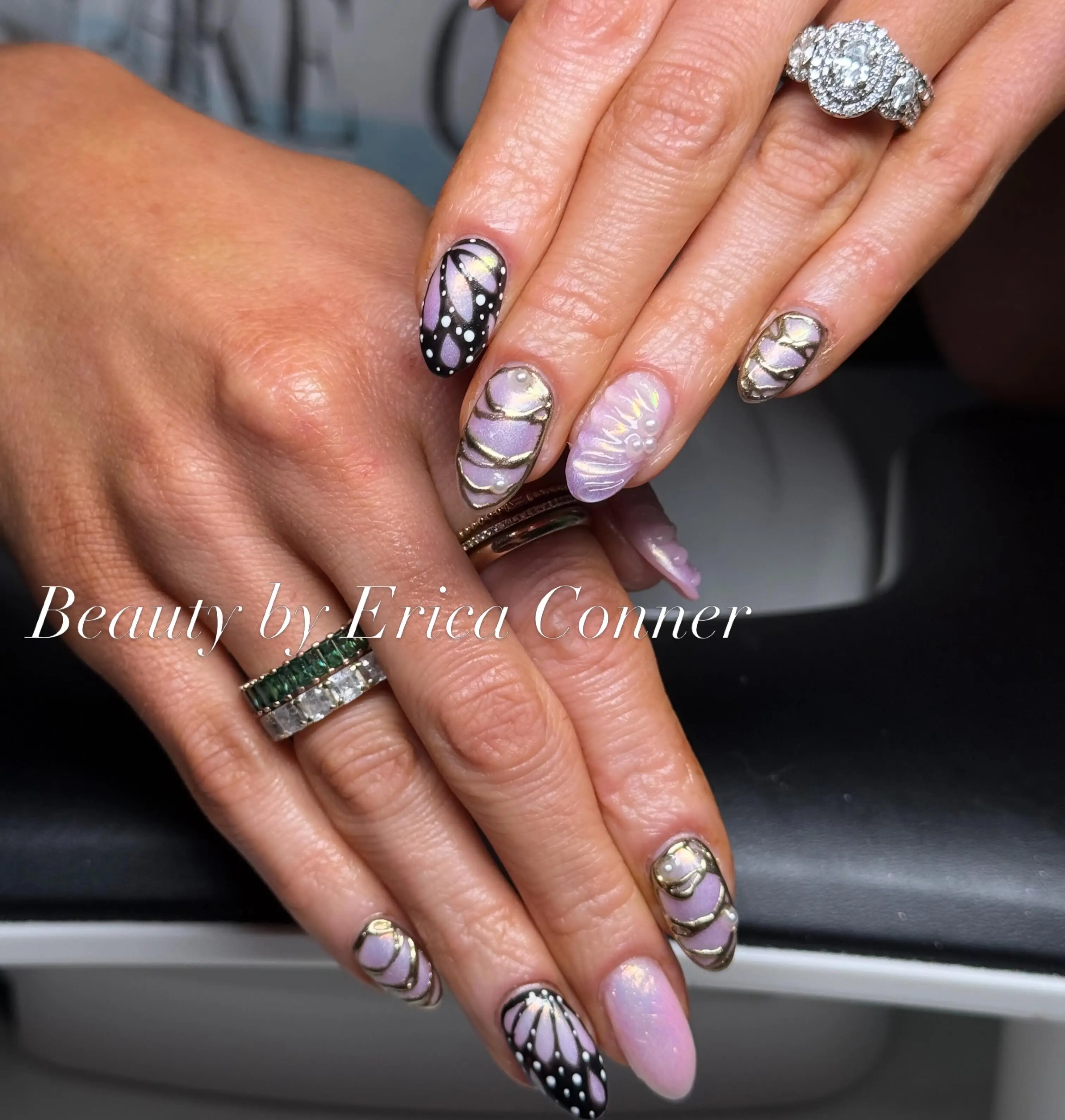 Work by Beauty by Erica Conner