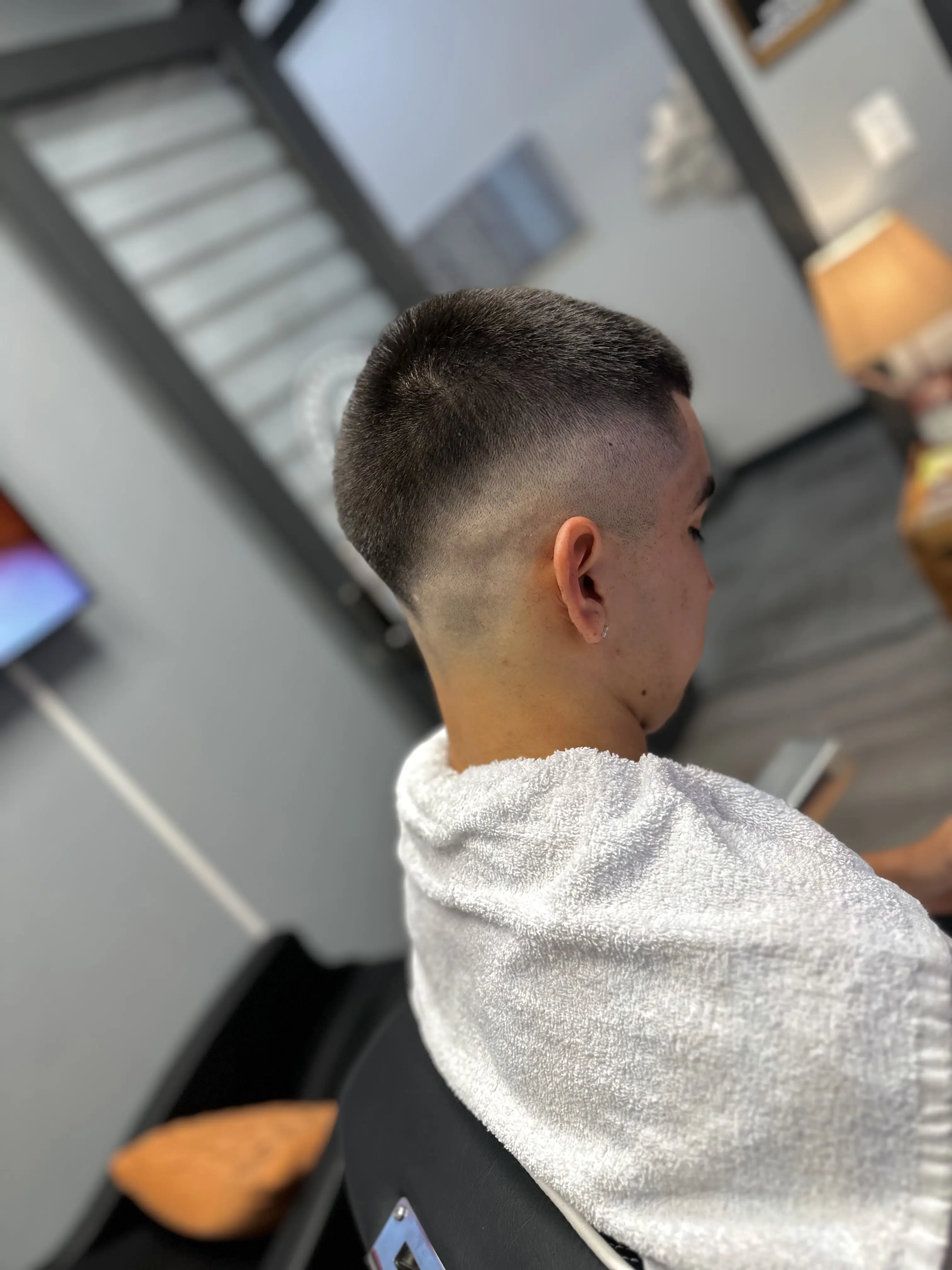 Barber Portfolio Photo
