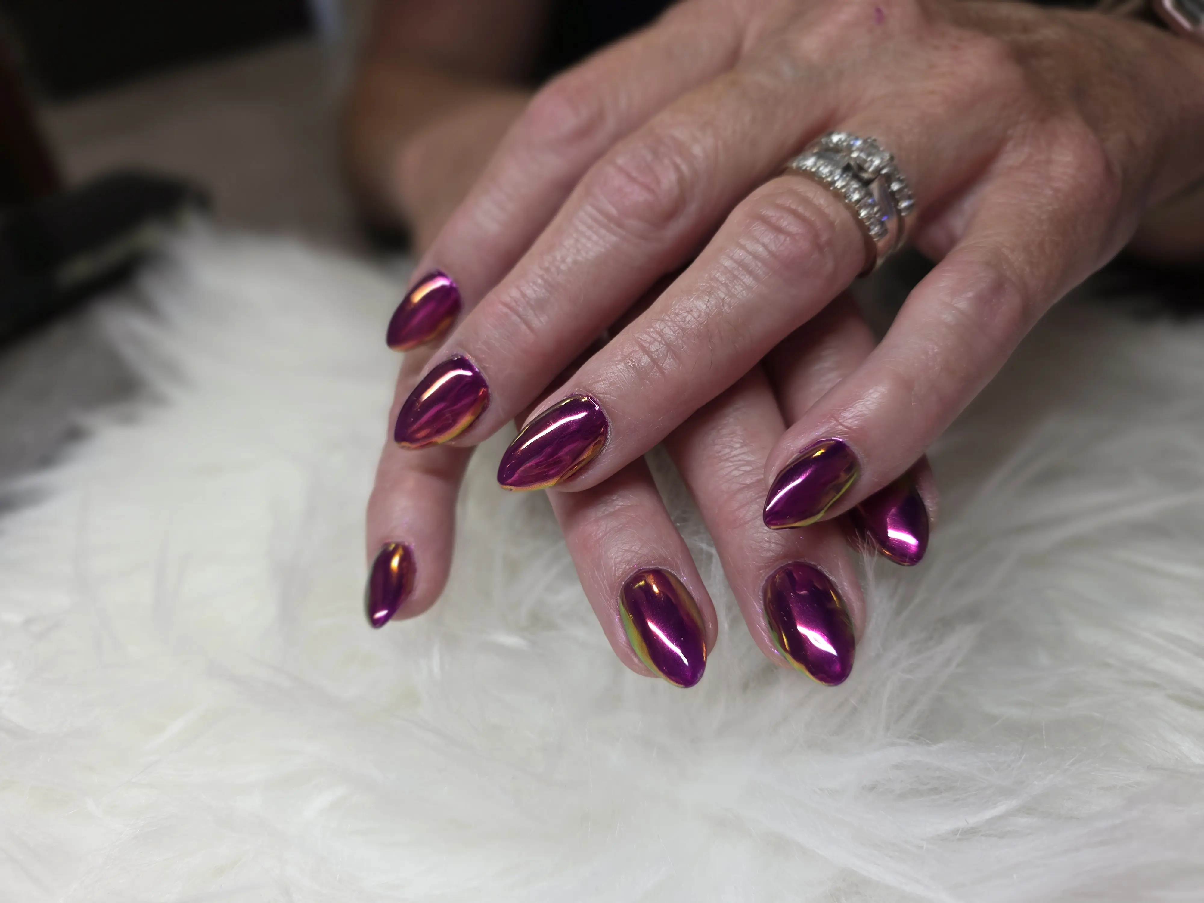 Nail Technician Portfolio Photo