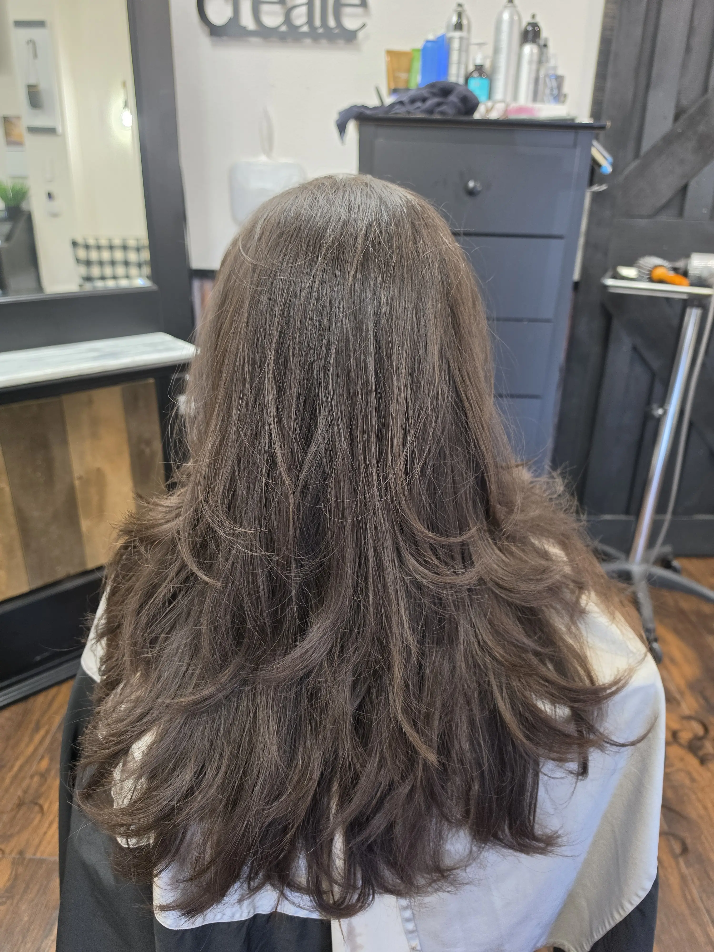 Work by Hair's The Thing