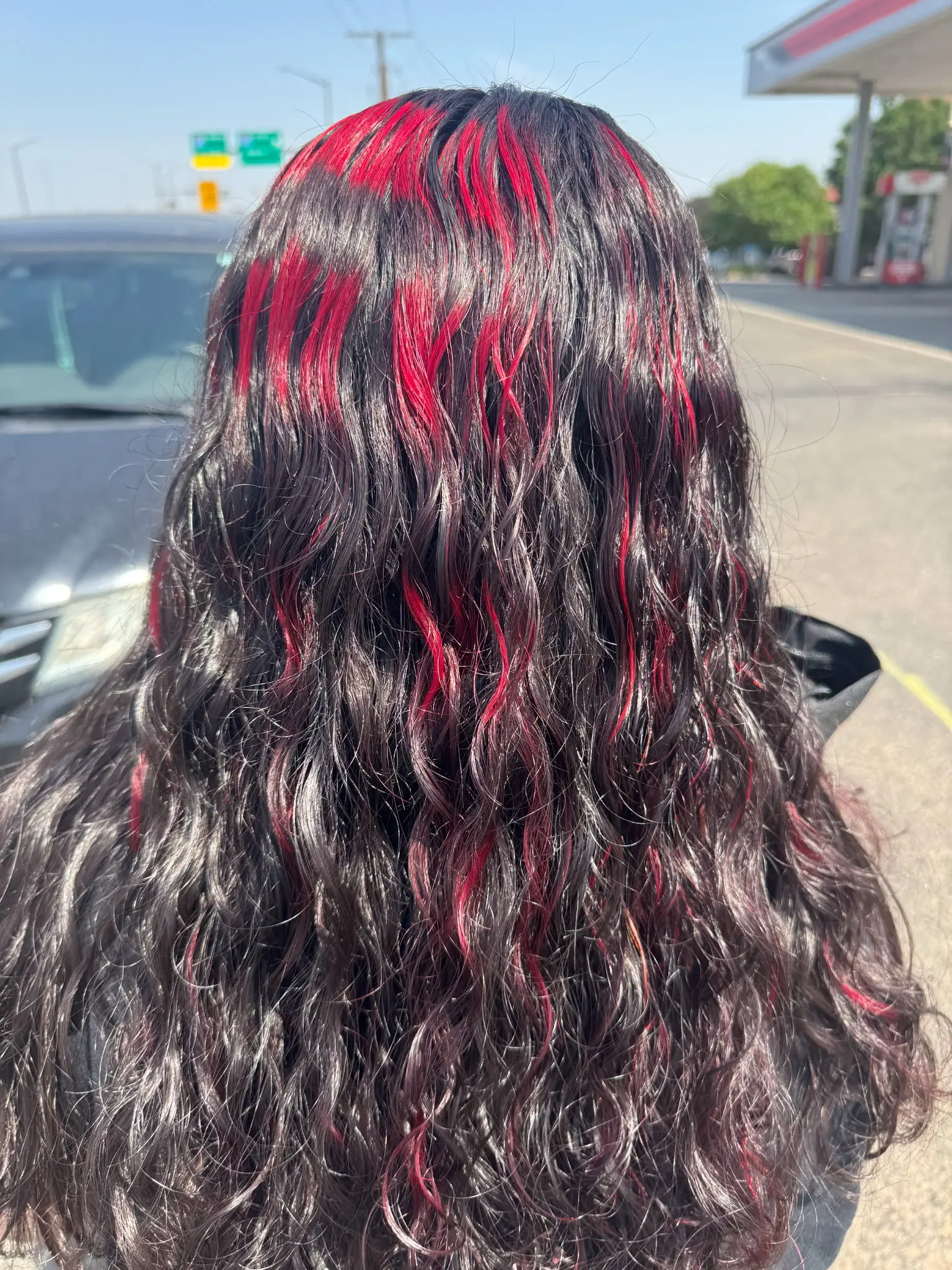 Featured work by Punkadelic Hair Parlor