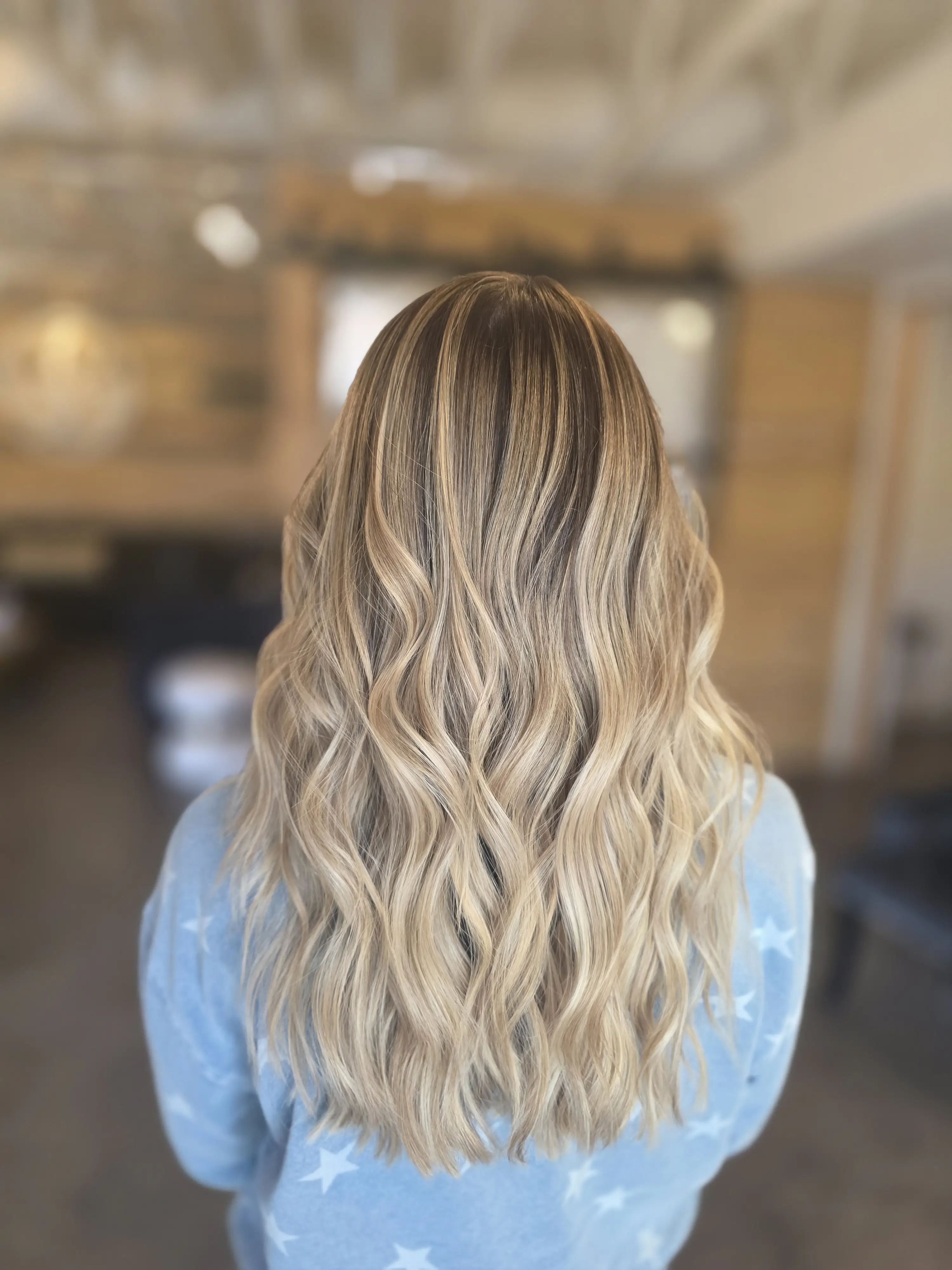 Partial Balayage