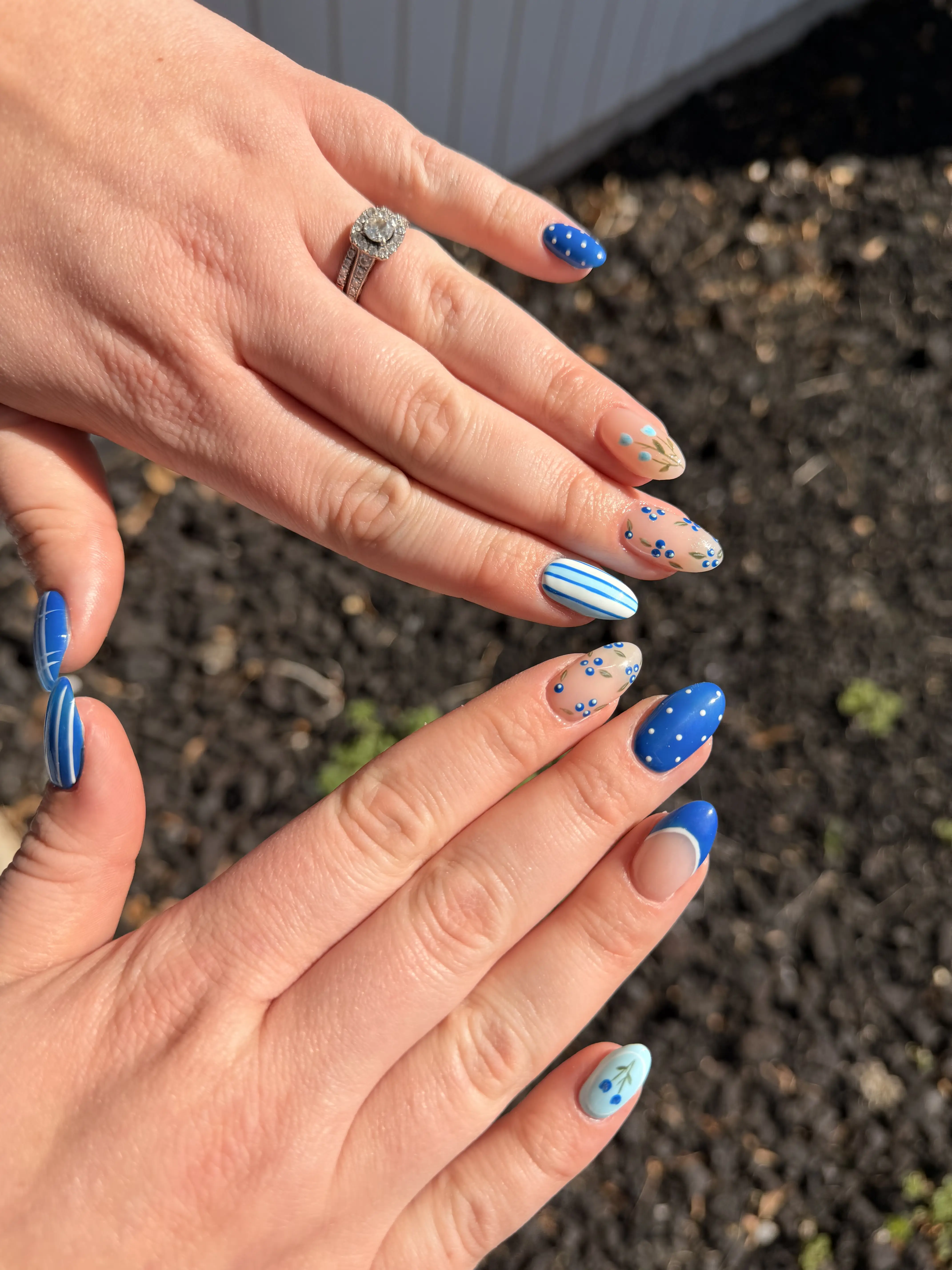 Nail Technician Portfolio Photo