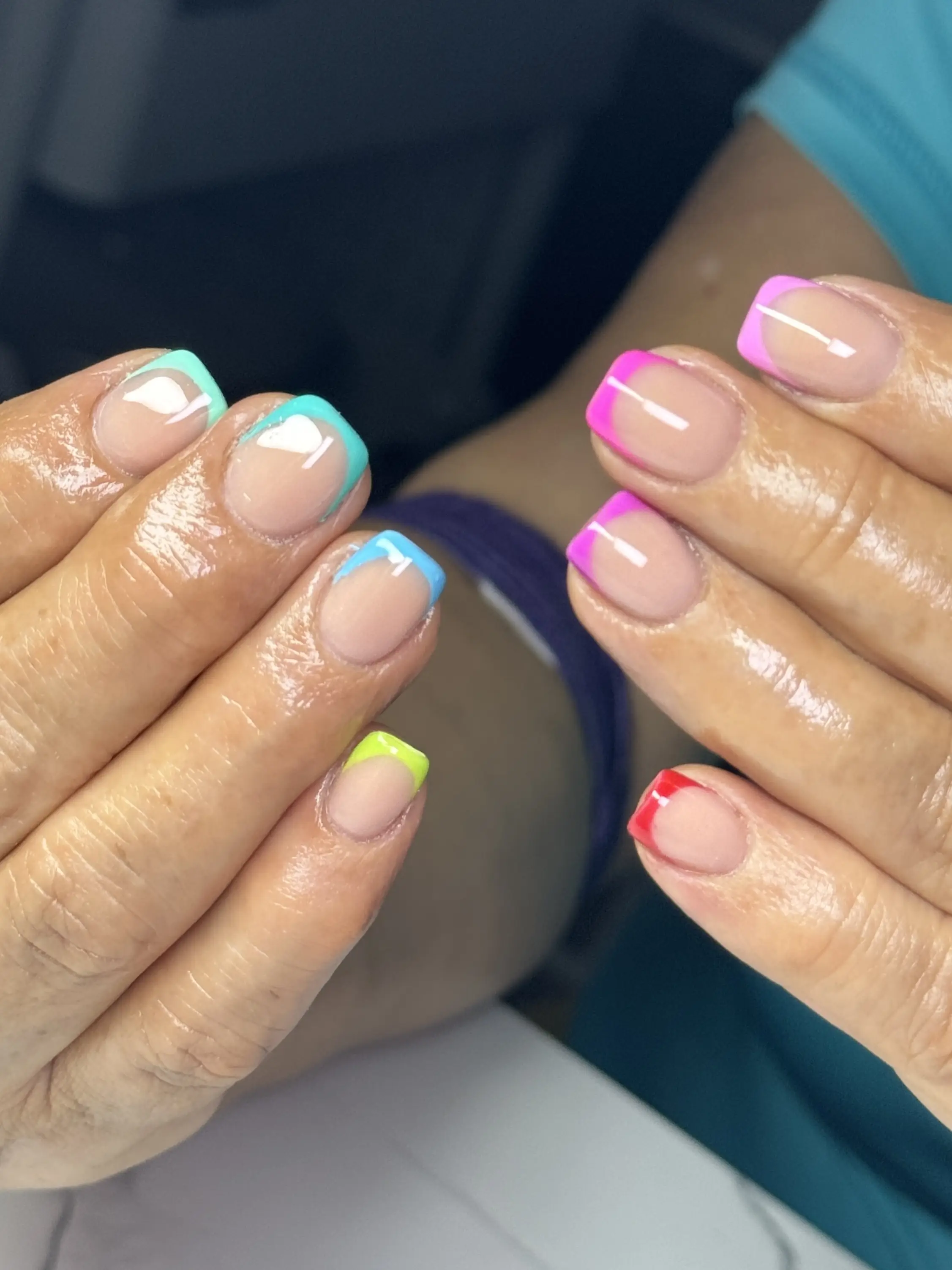 Nail Technician Portfolio Photo