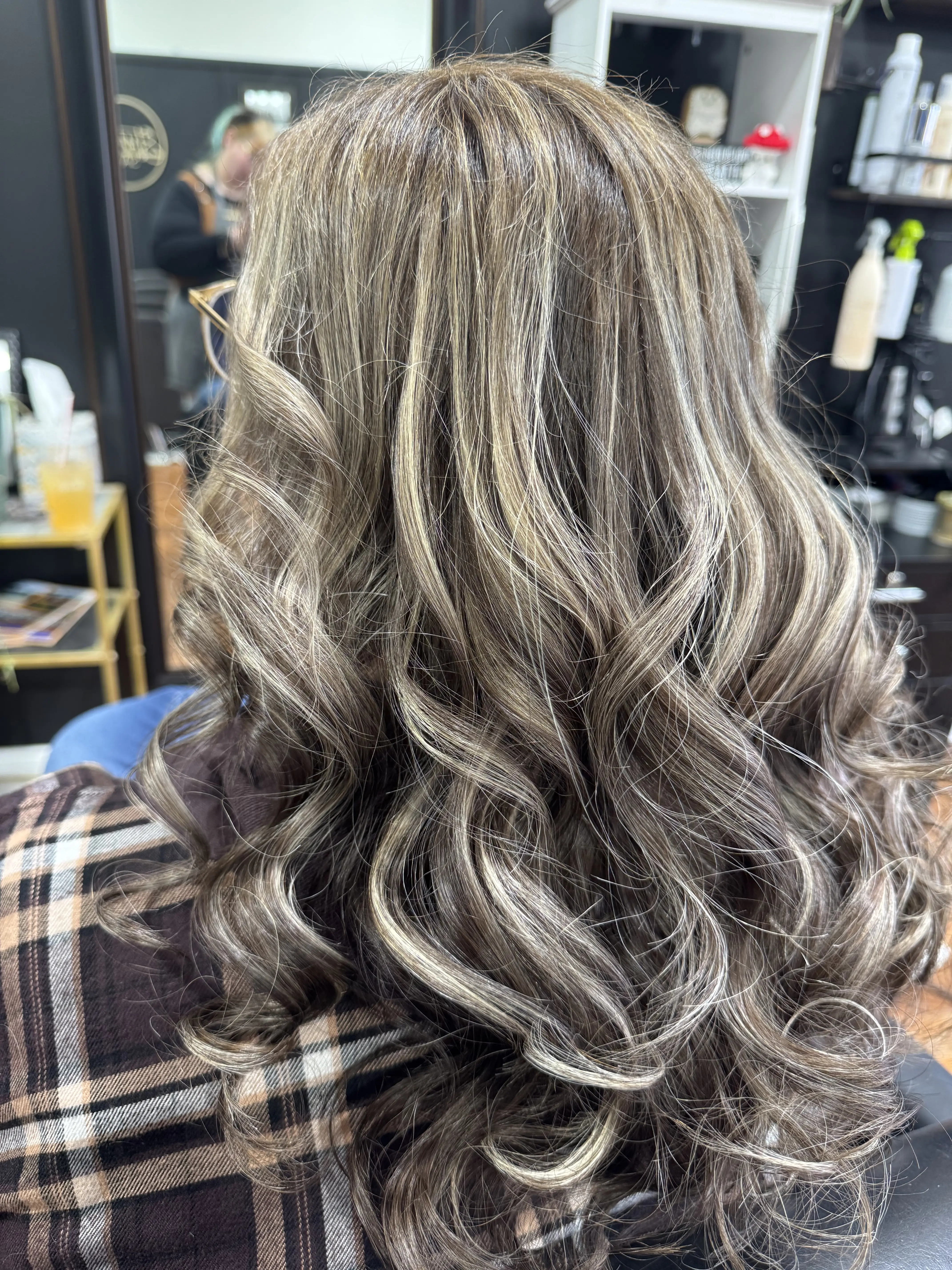 Work by Hair and Nails w Bails