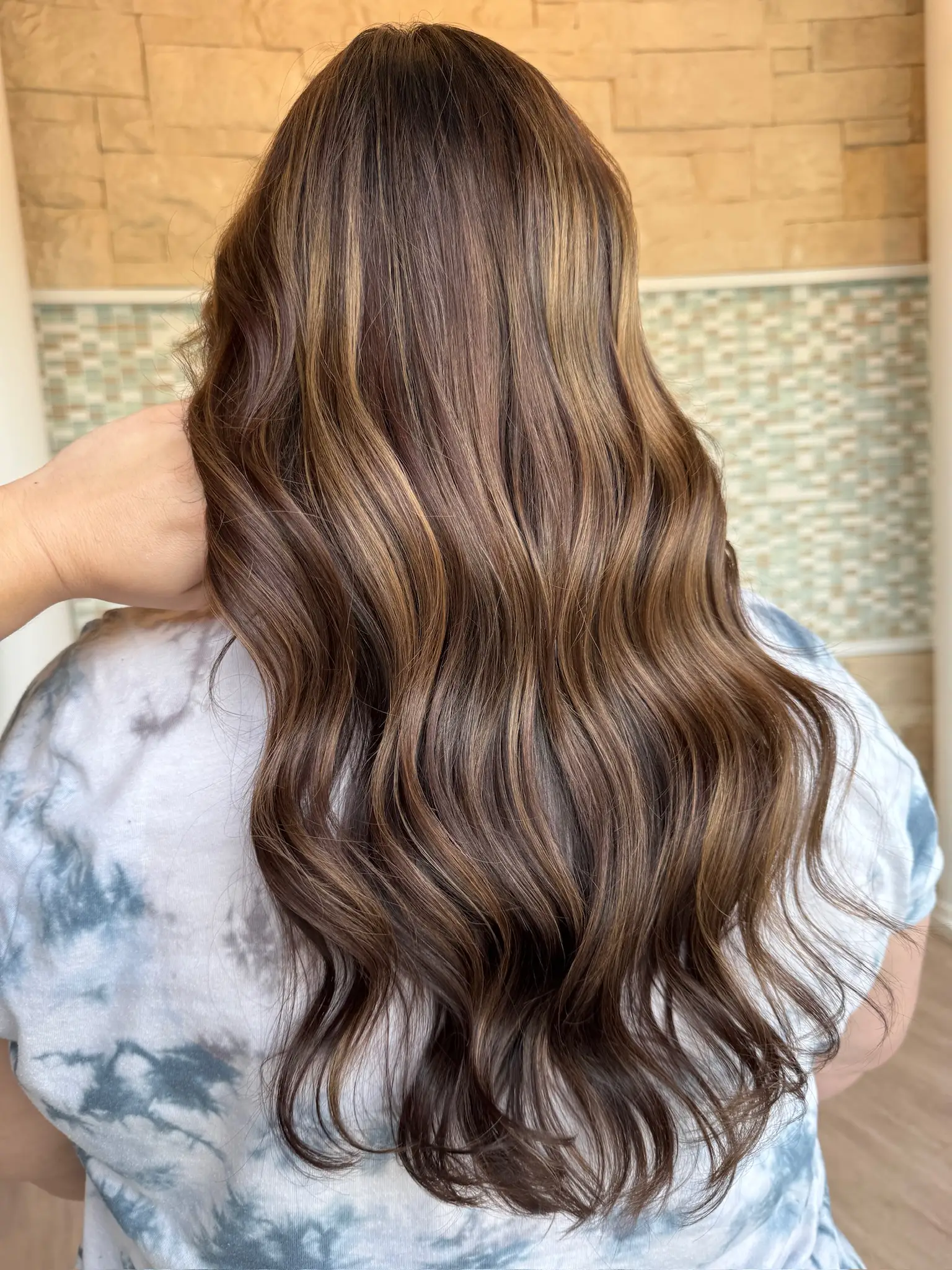 Base Color w/ Partial Foil