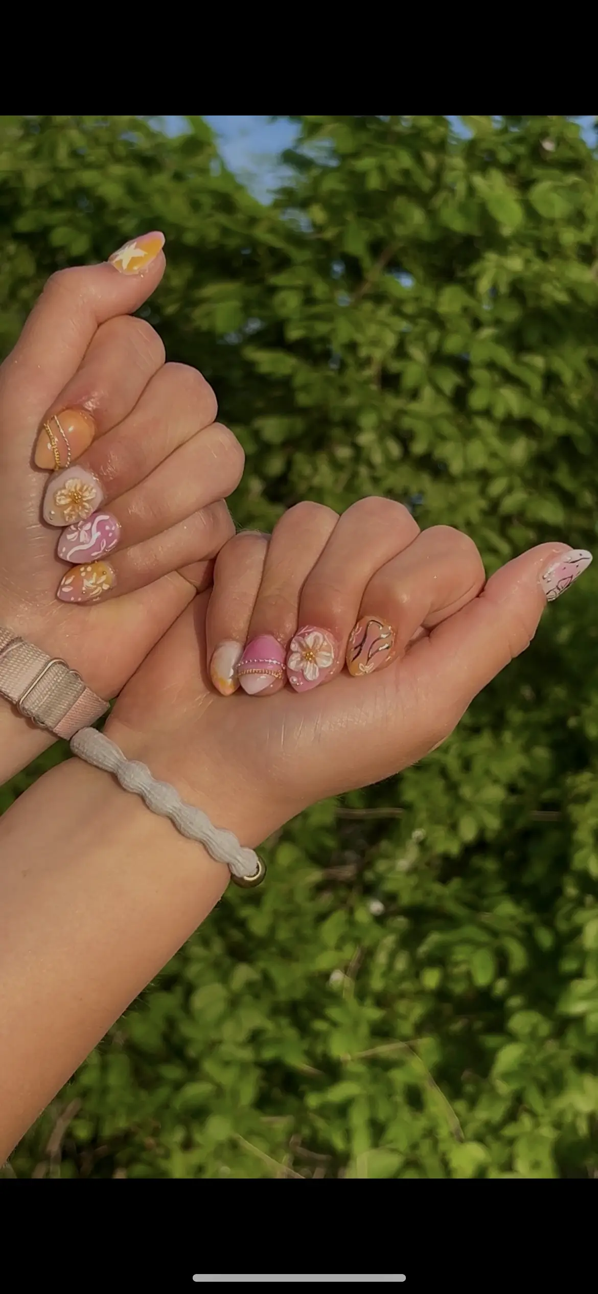 Full Acrylic set