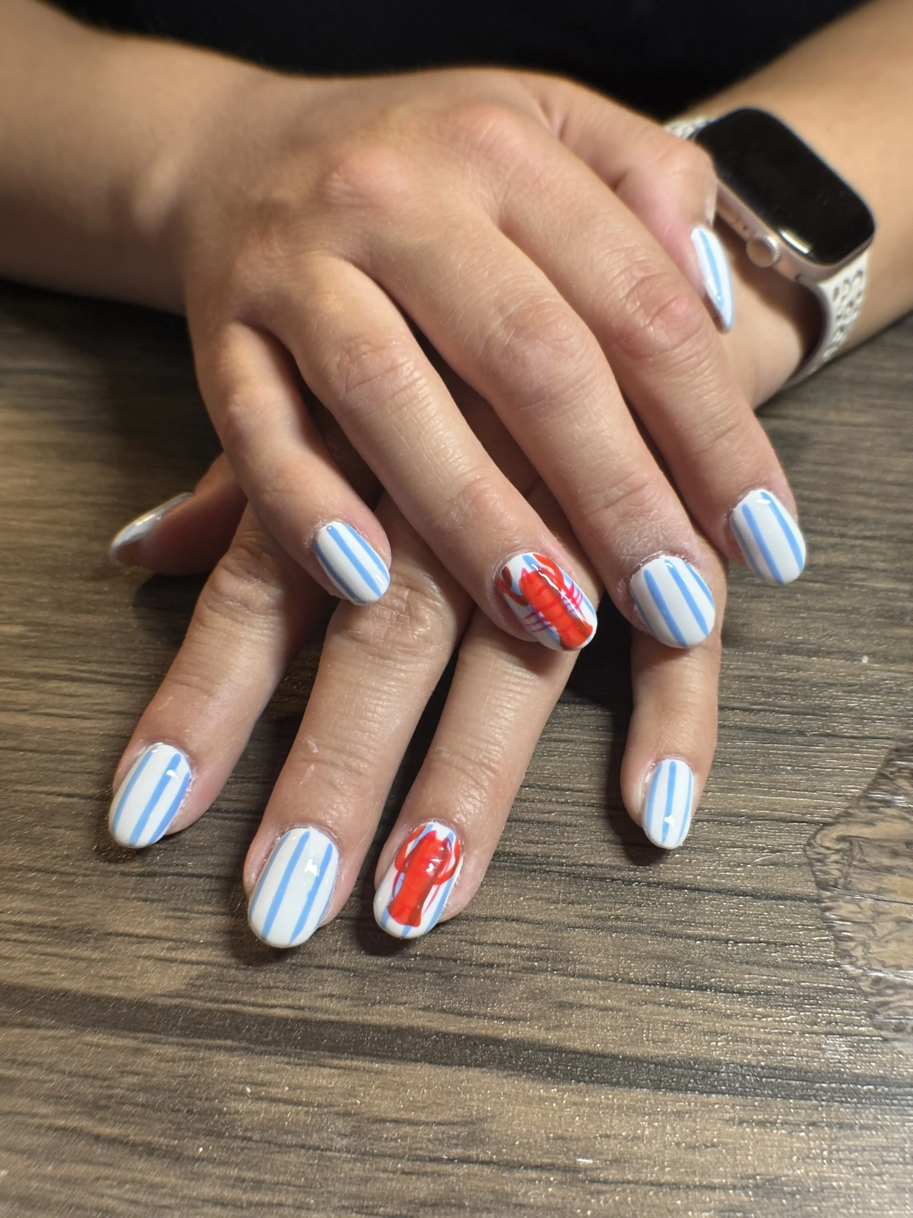 Work by Nails by Julian