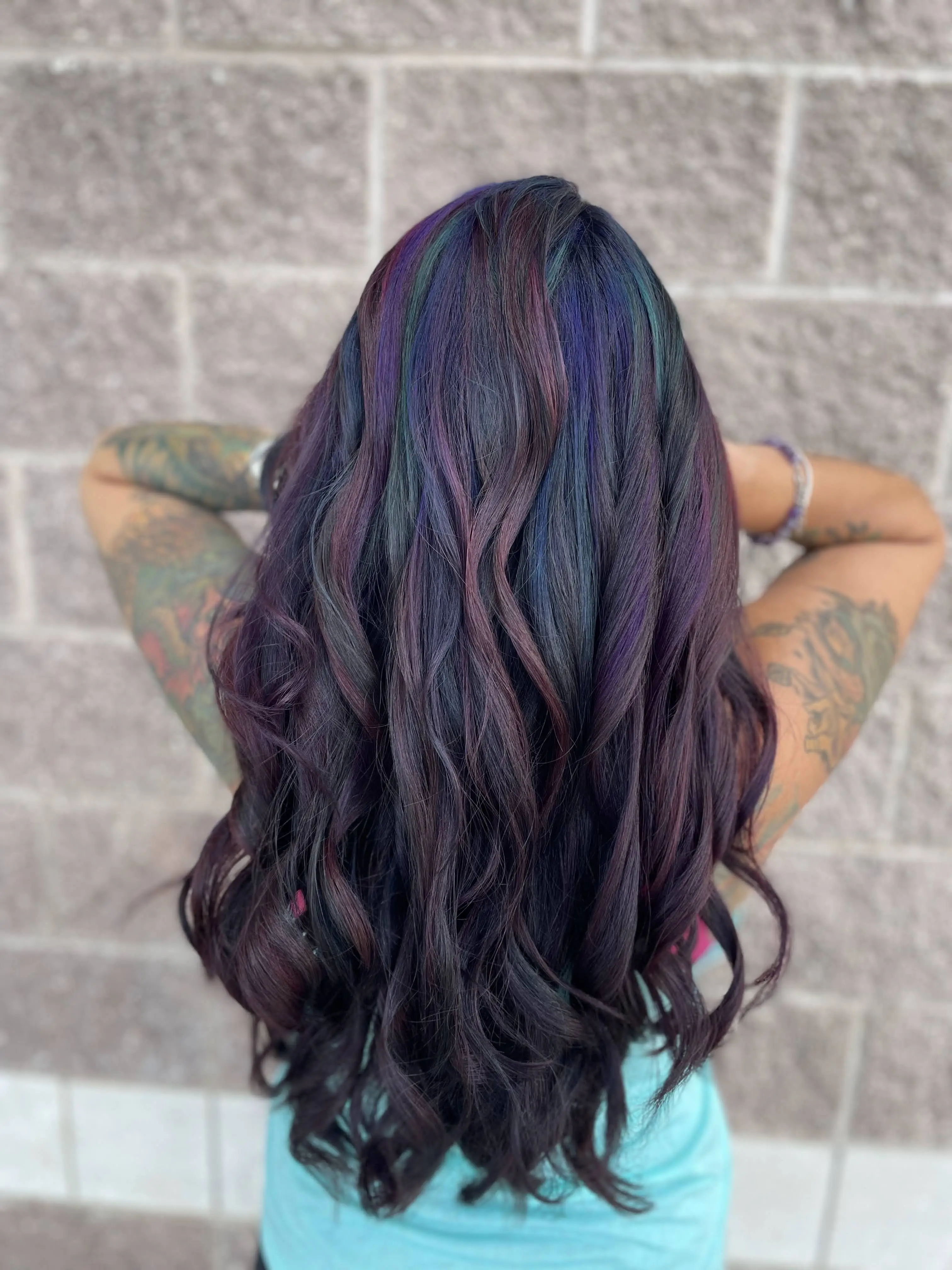 Work by Vividly Wicked Hair