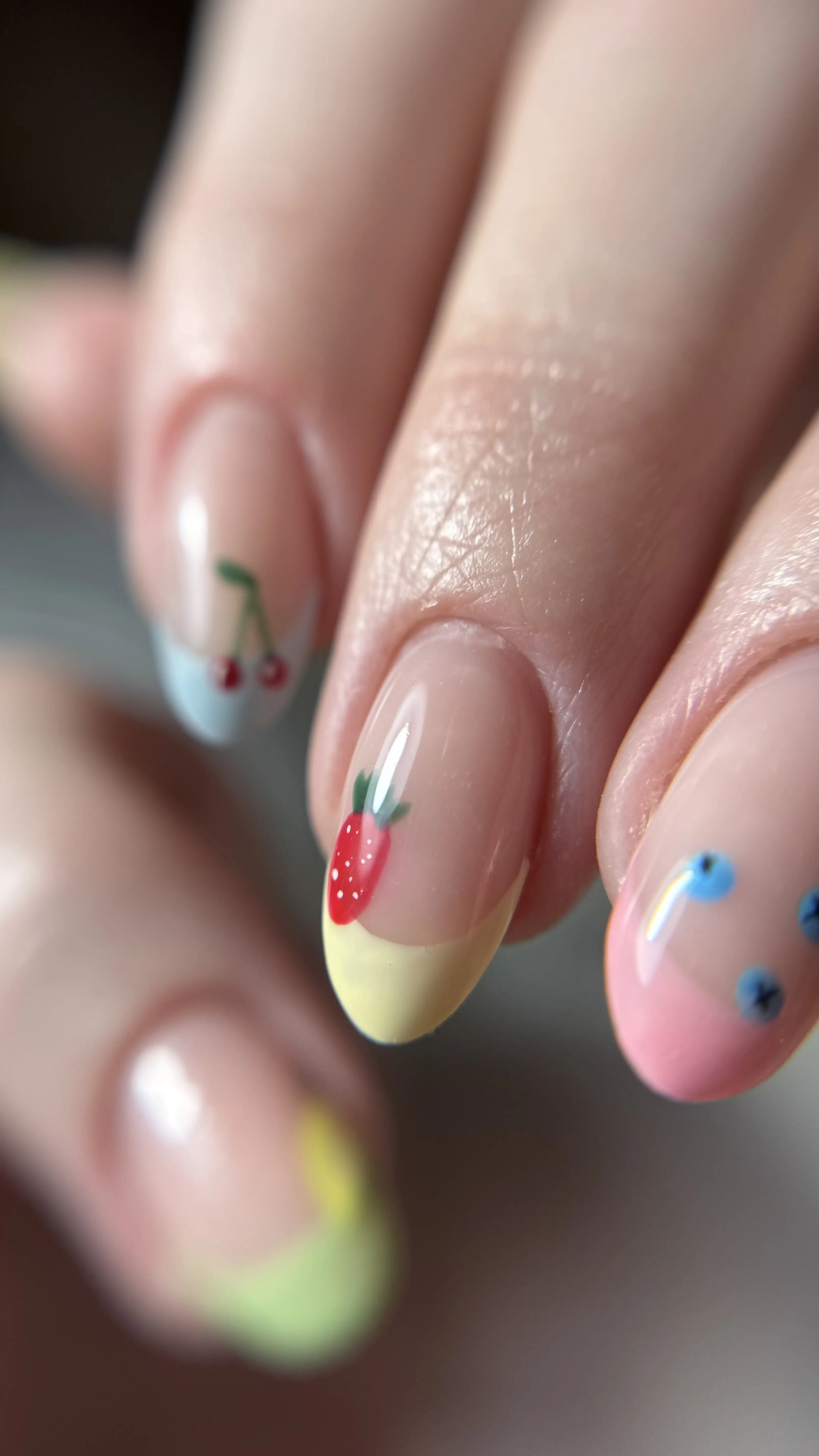 Nail Technician Portfolio Photo