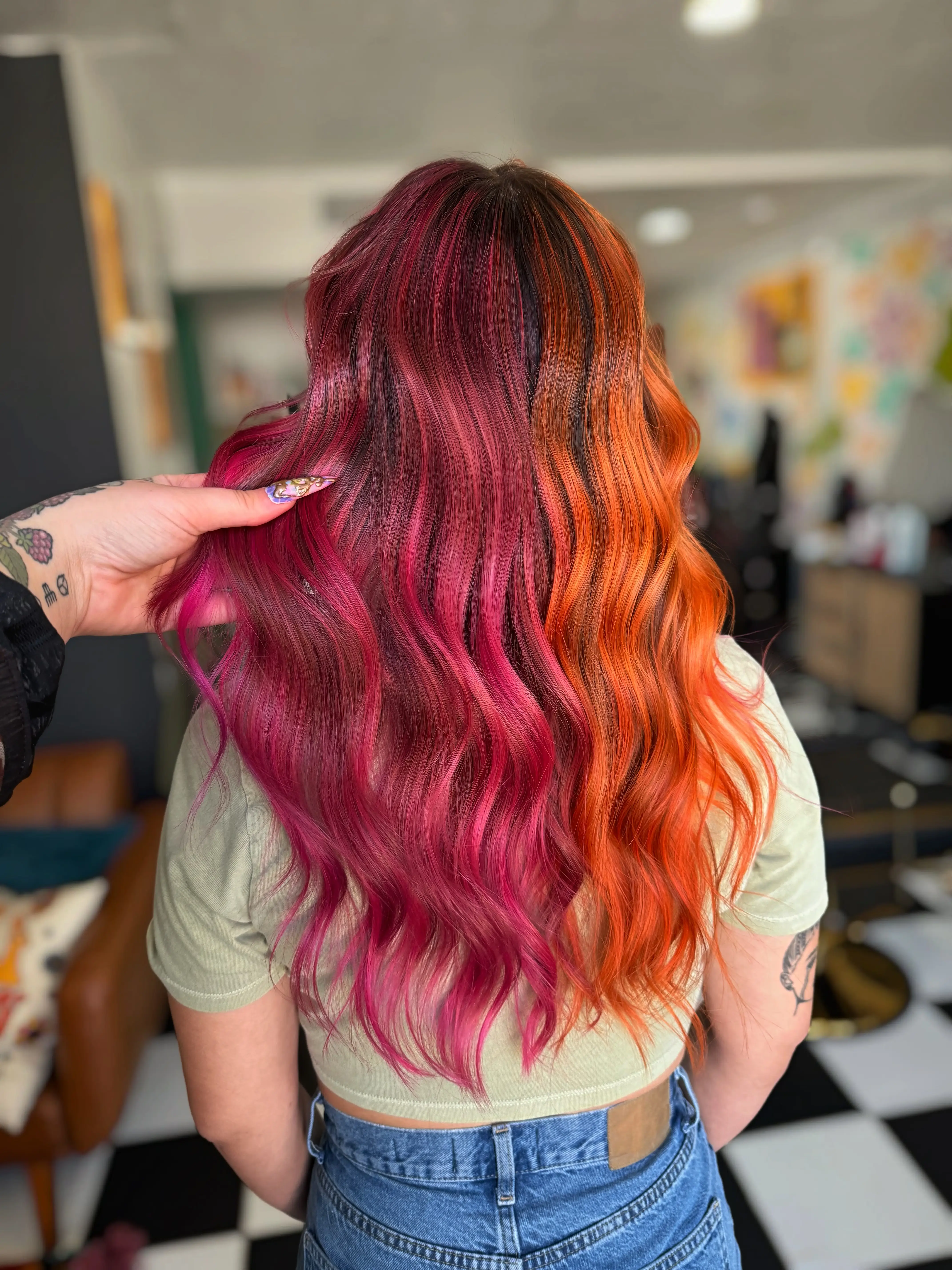 Stylist Portfolio Photo