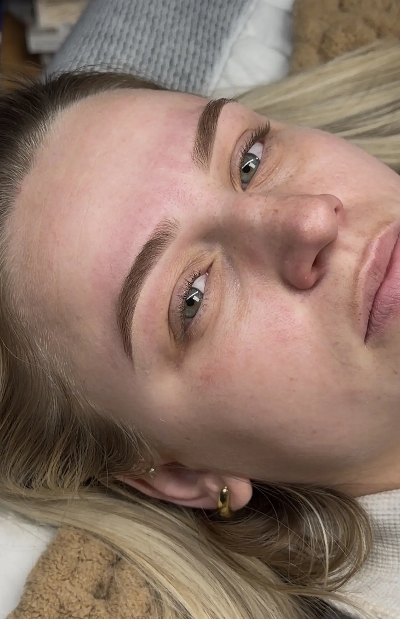 Brow Stain + Sculpt & Wax OR Thread