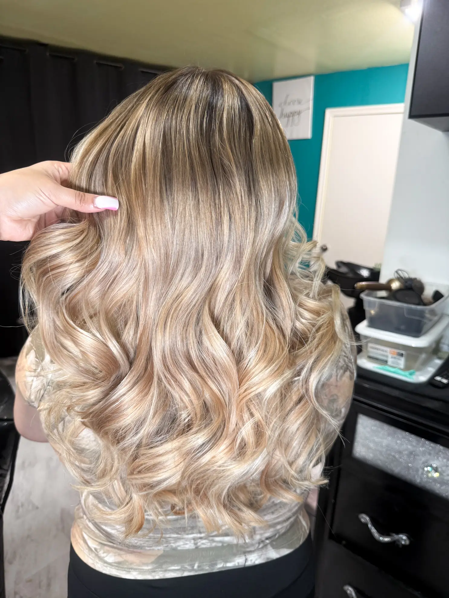 Stylist Portfolio Photo