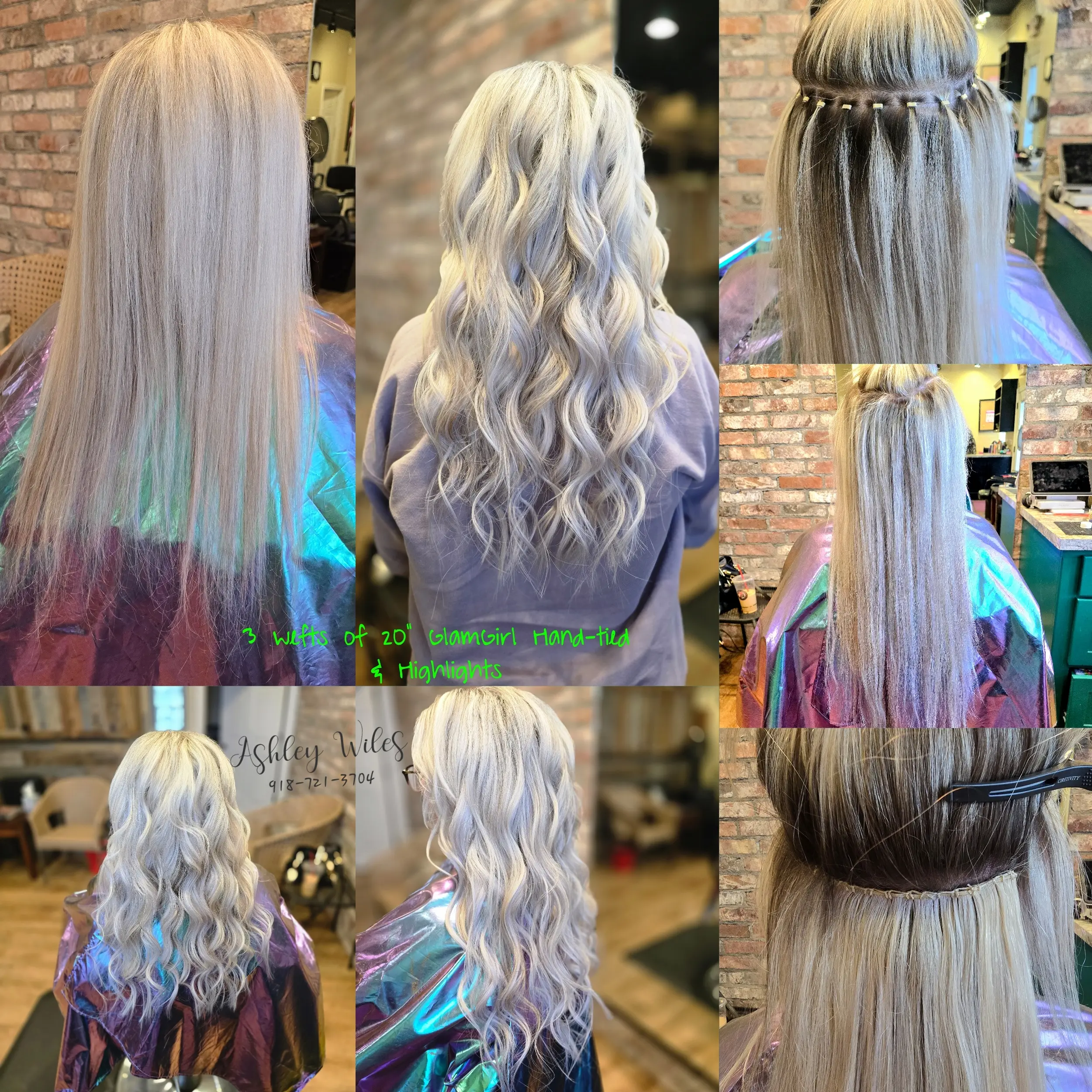 Stylist Portfolio Photo