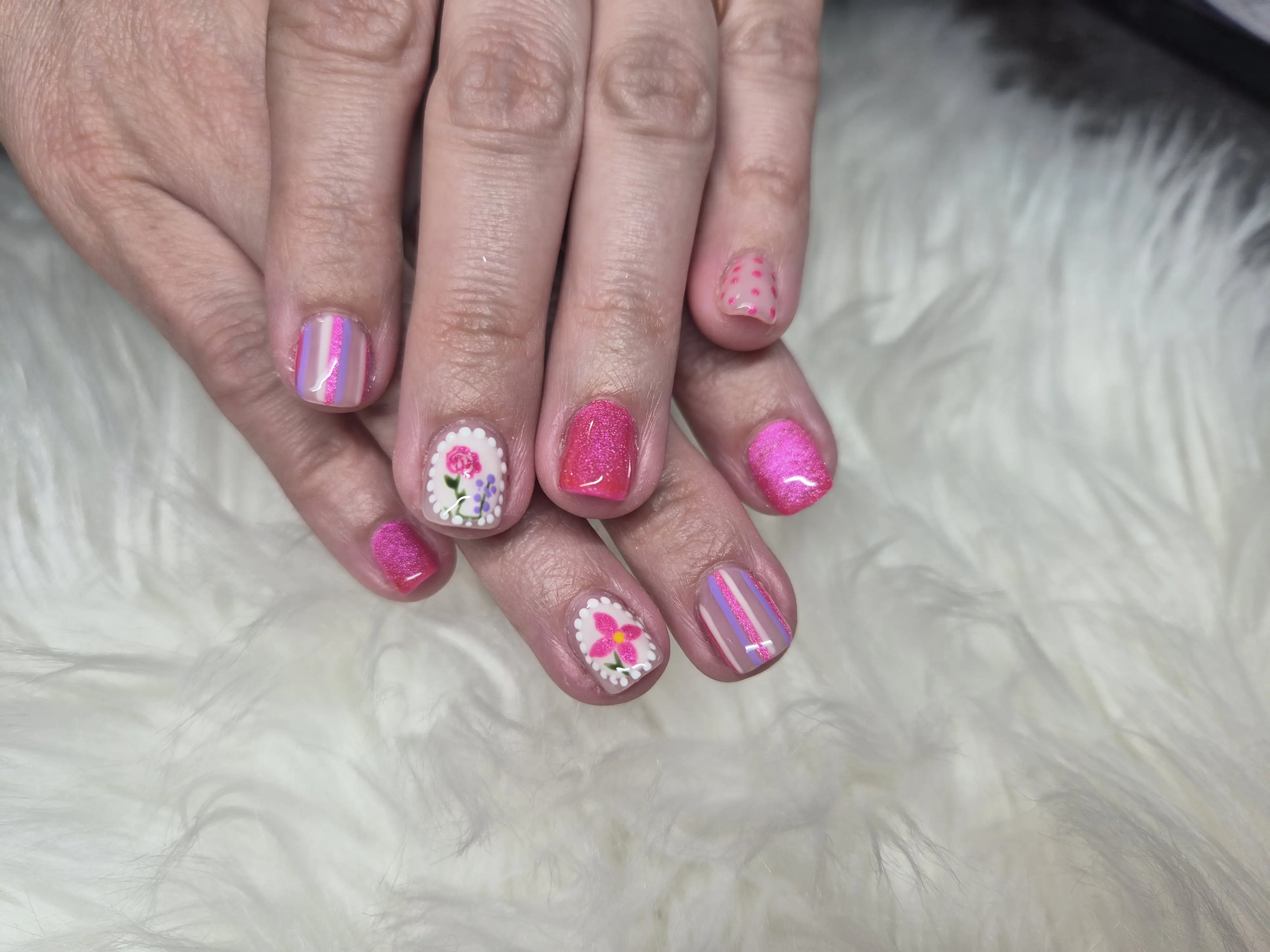Nail Technician Portfolio Photo