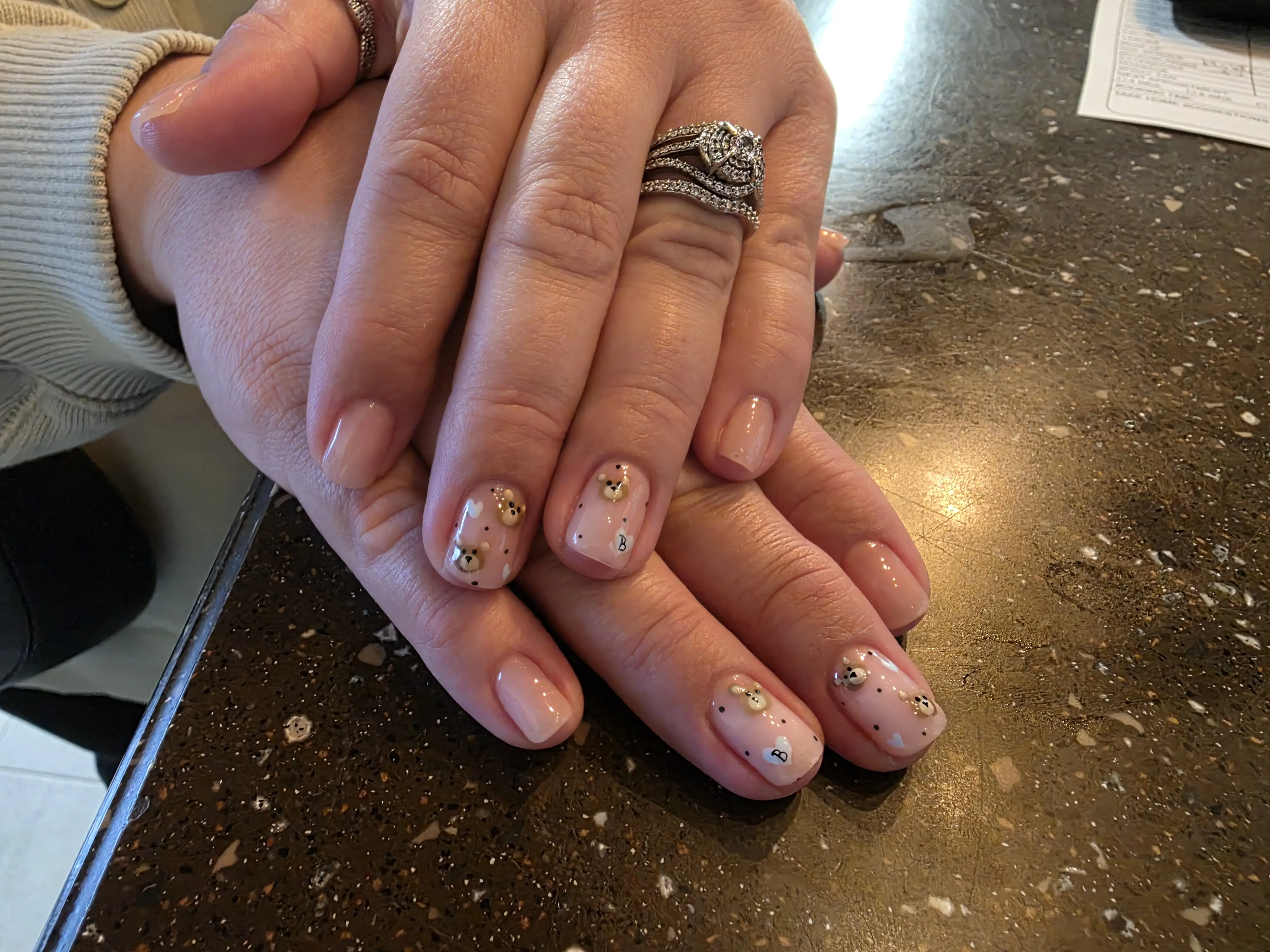Nail Technician Portfolio Photo