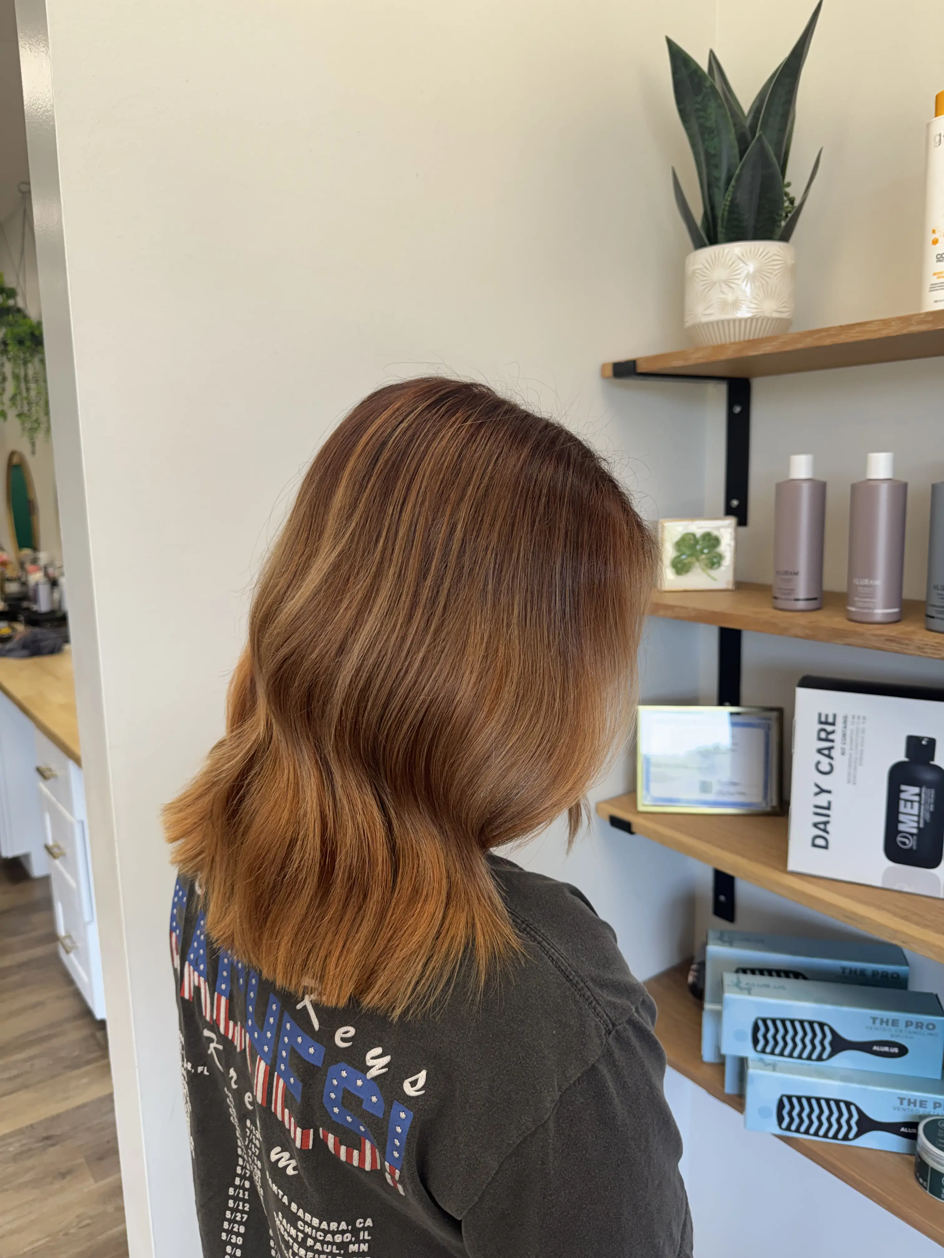 Work by Syd Don Hair Co