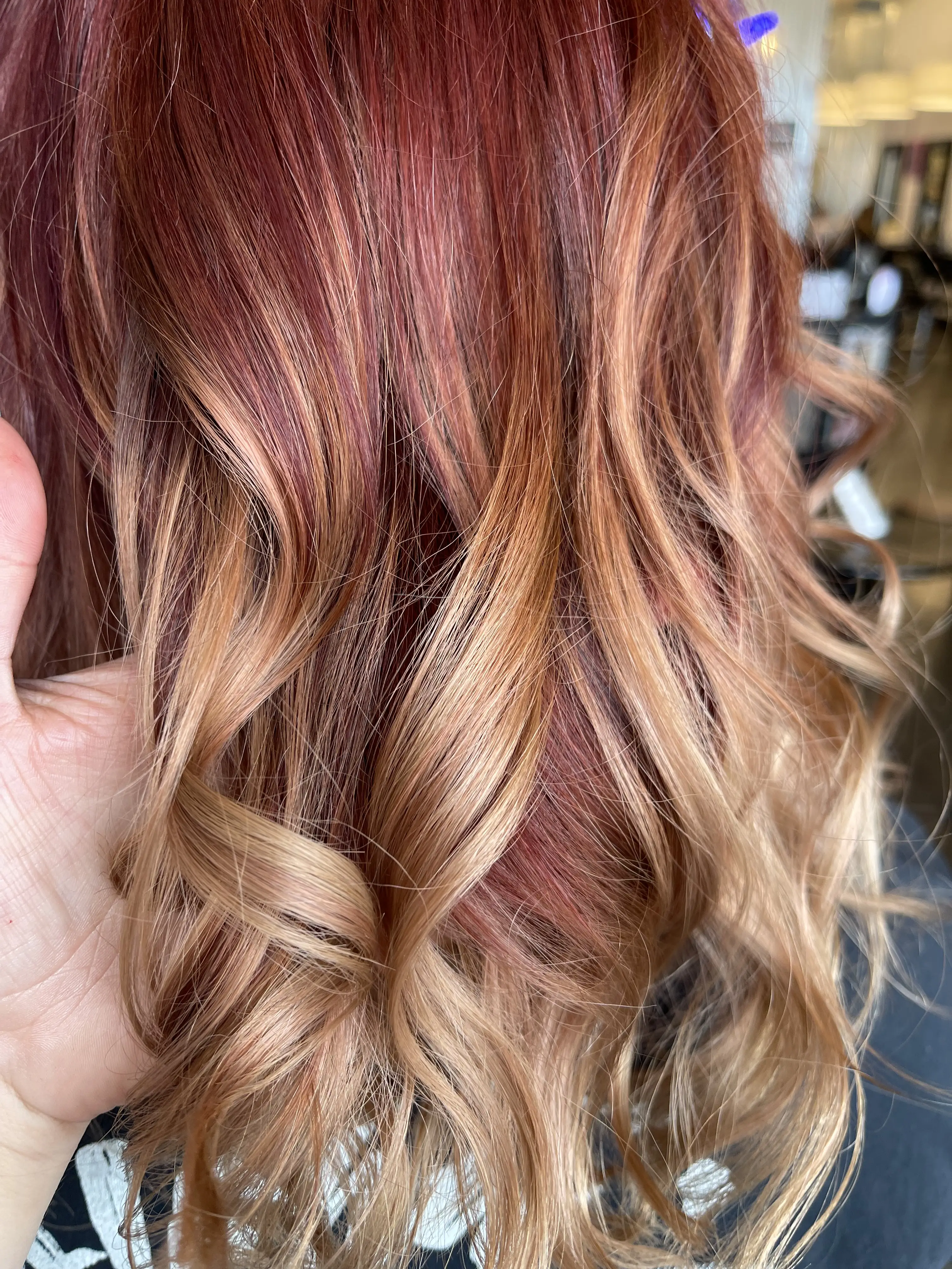 Stylist Portfolio Photo