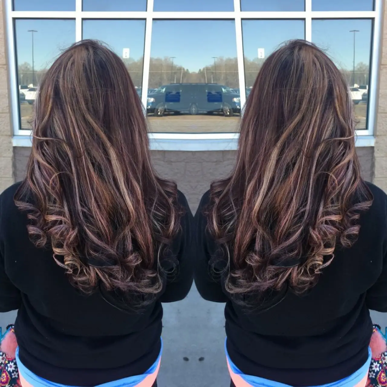 Work by Barbering & Beauty by Kayla Latrell
