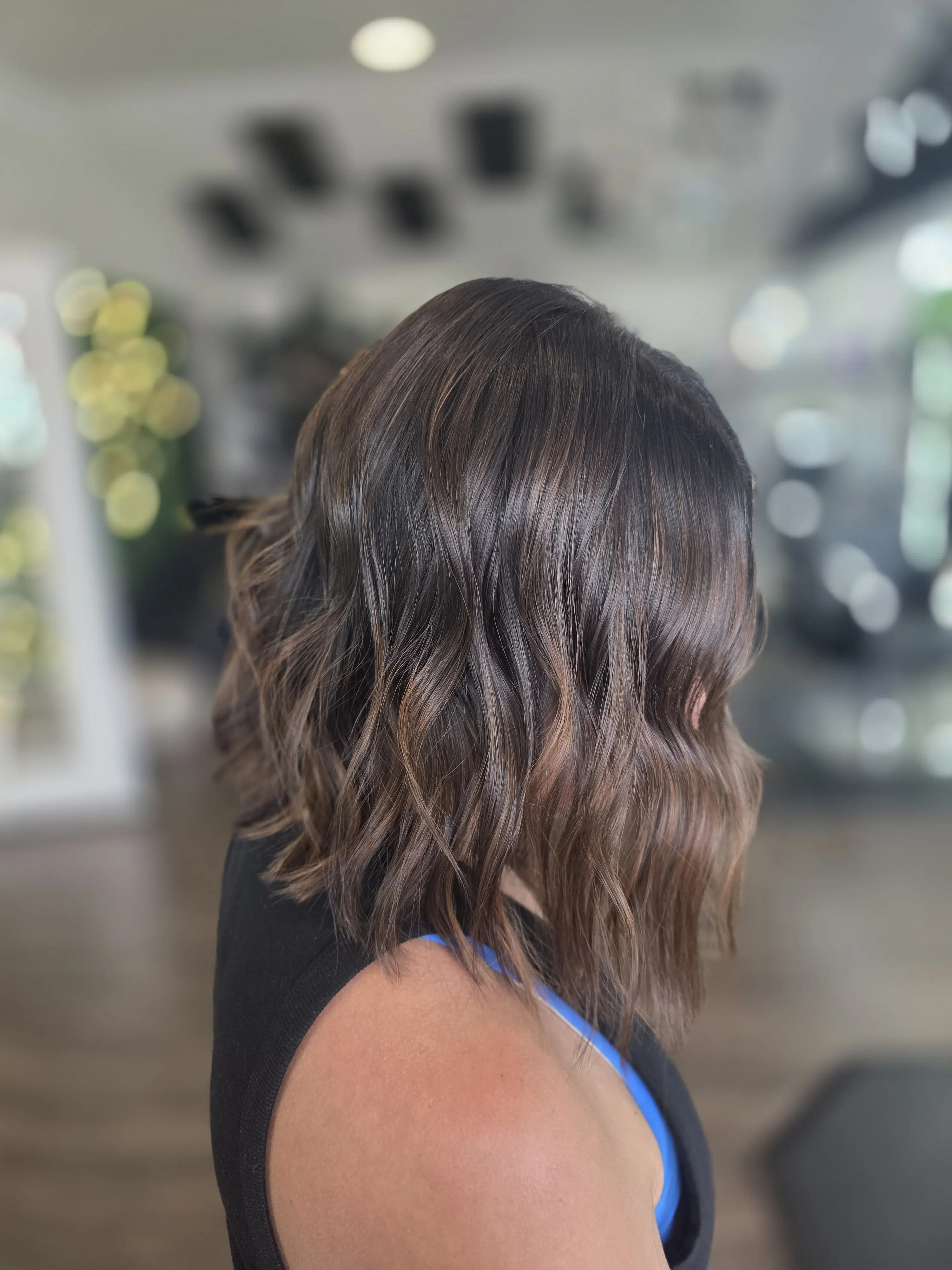 Reverse Balayage