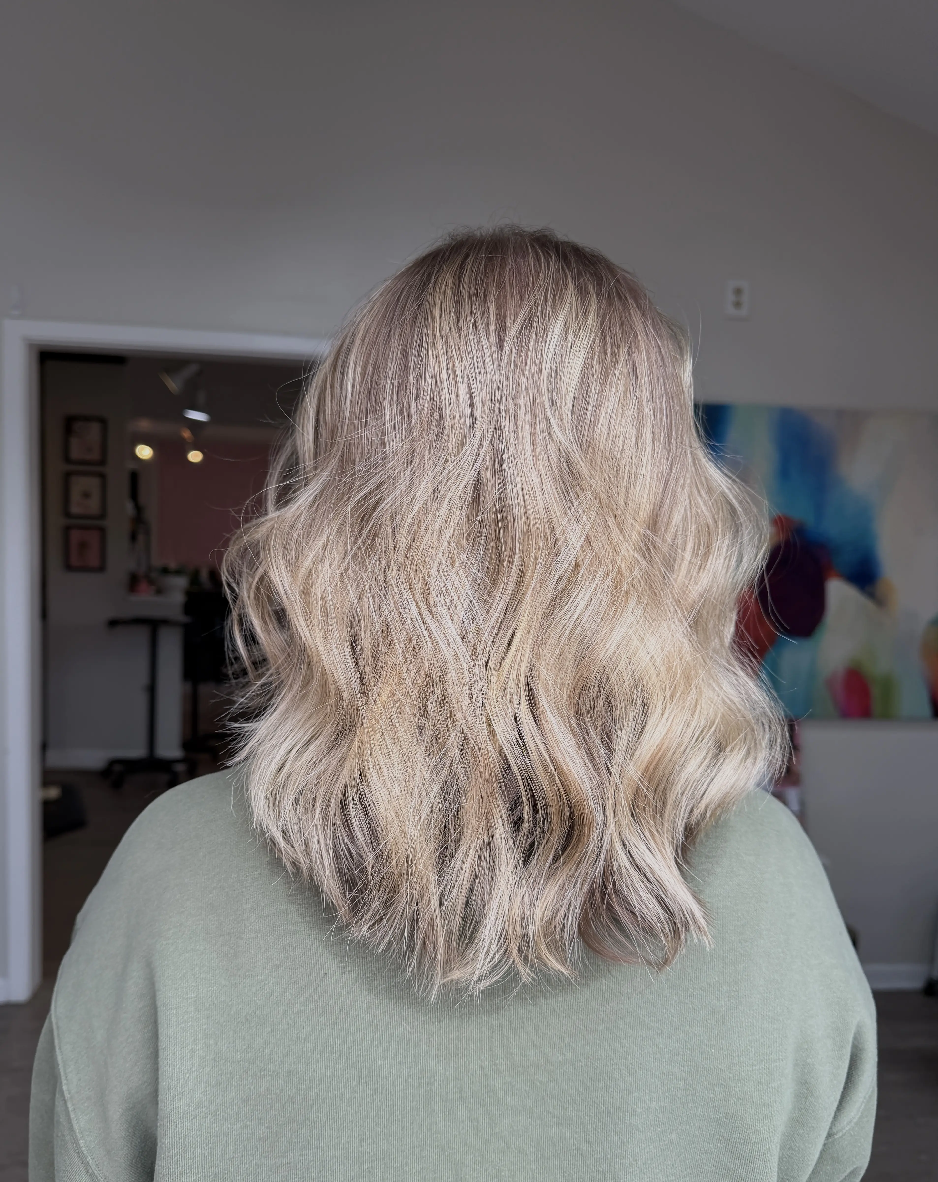 Partial Balayage 