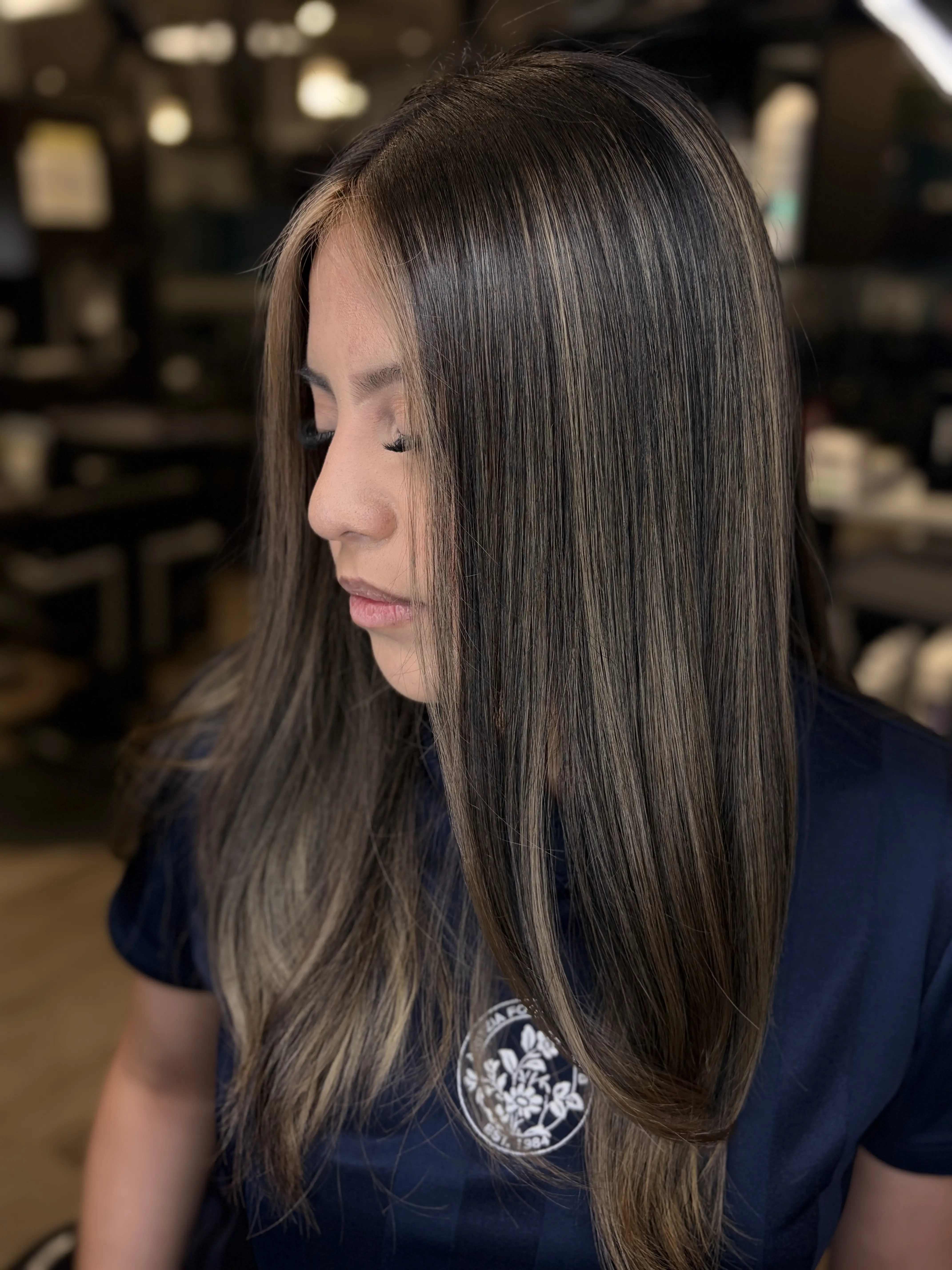 Partial Balayage