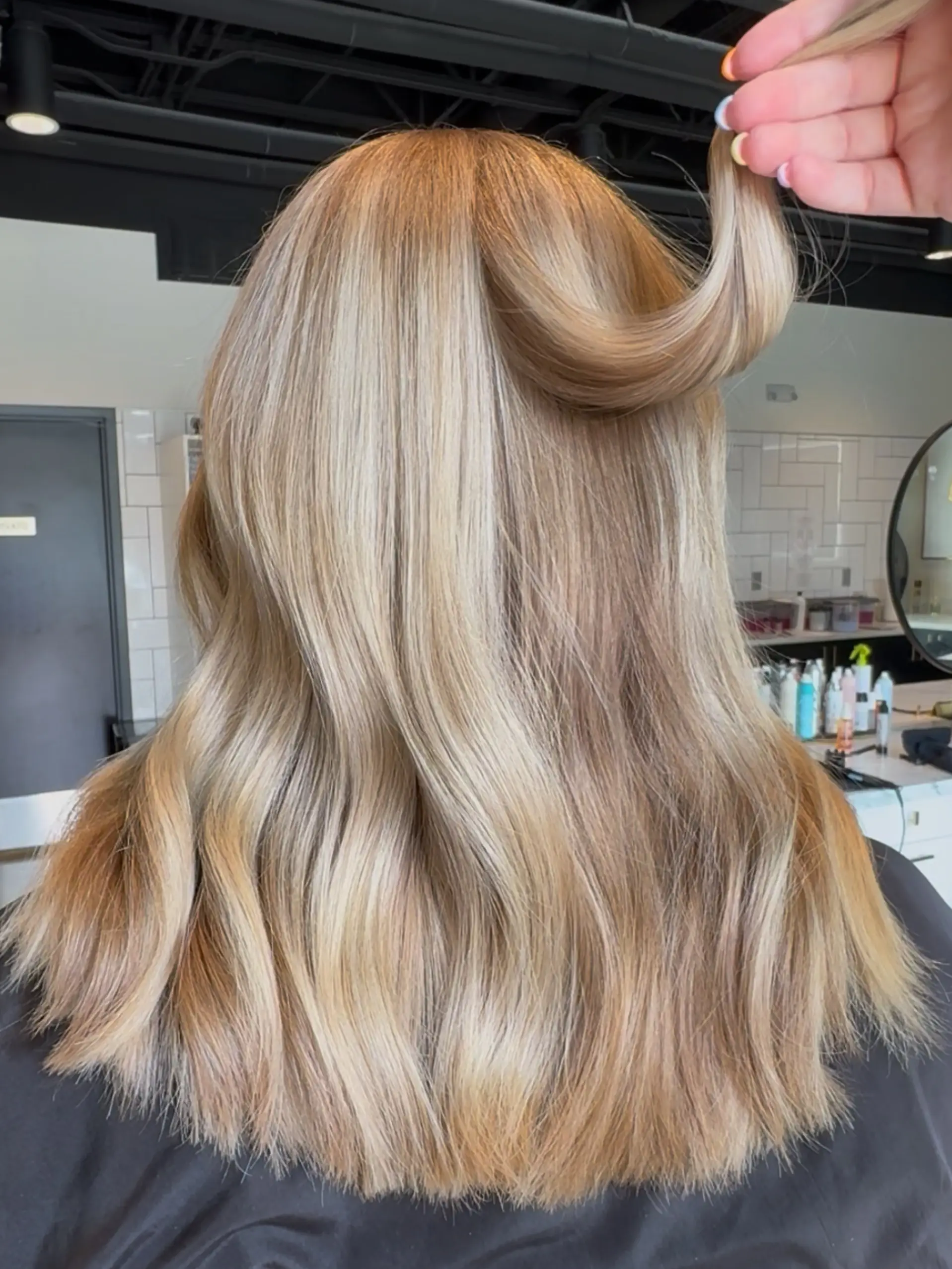 Work by Butter & Scotch Hair and Color Bar
