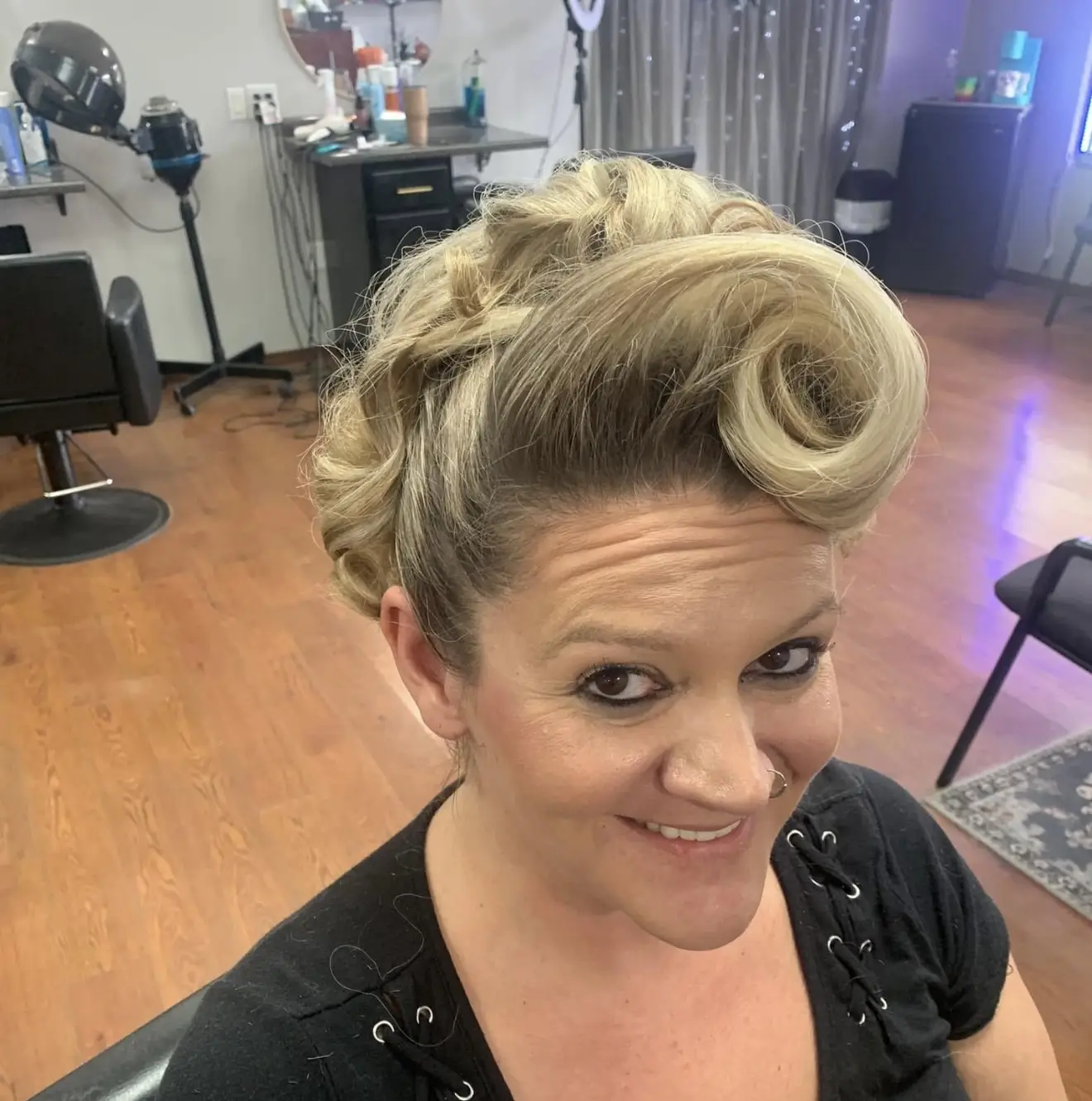 Stylist Portfolio Photo