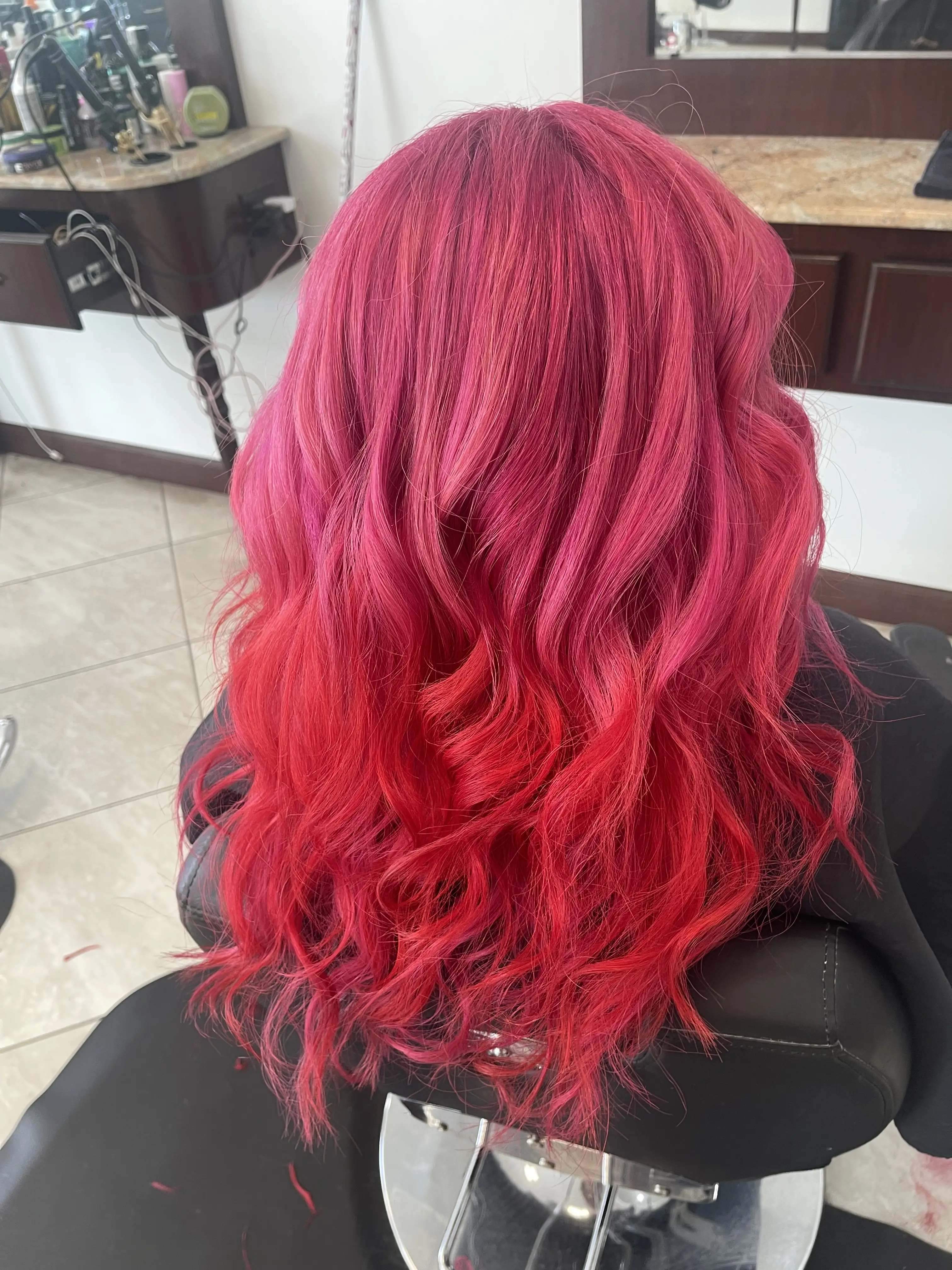 Stylist Portfolio Photo