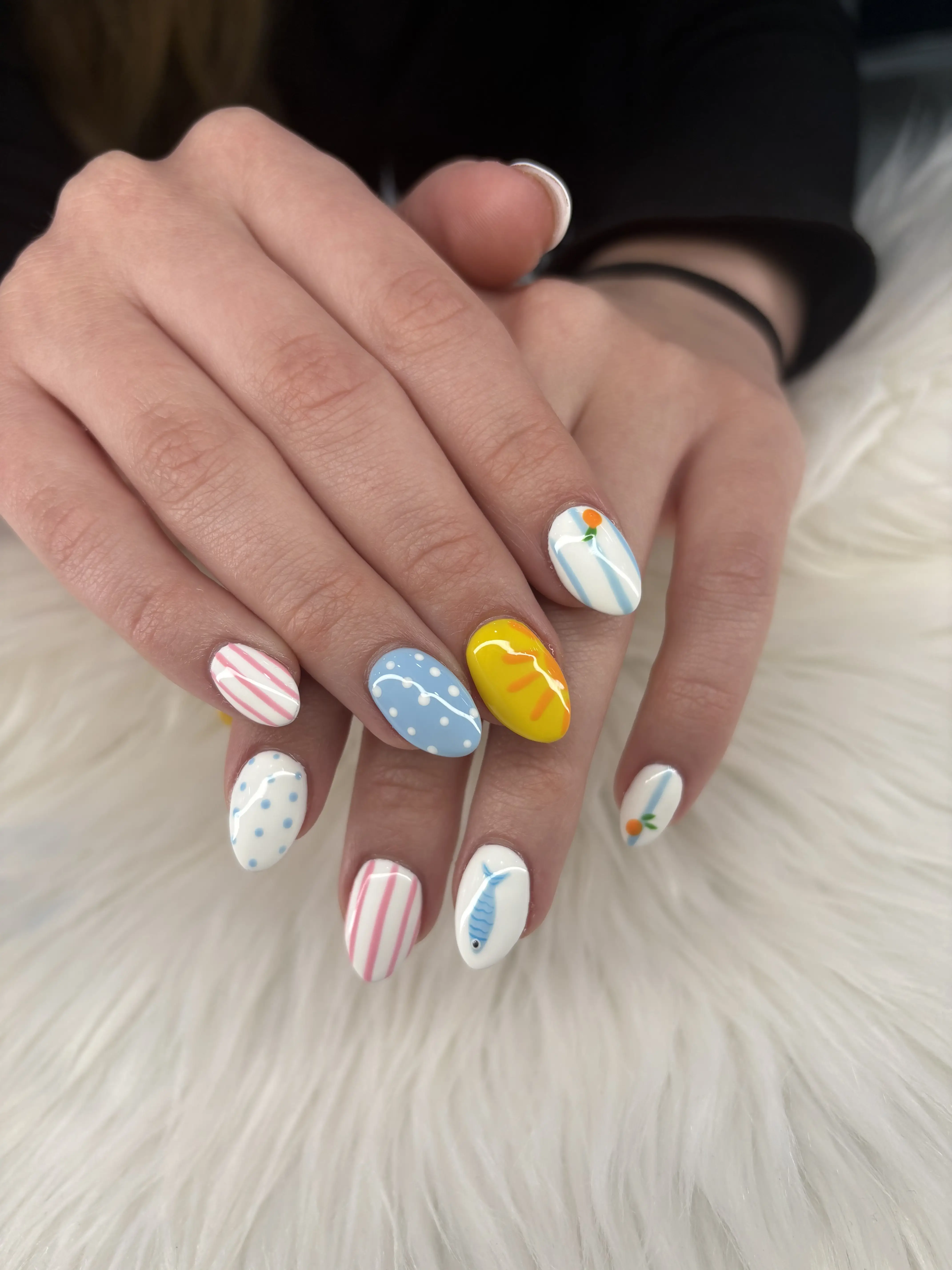Nail Technician Portfolio Photo