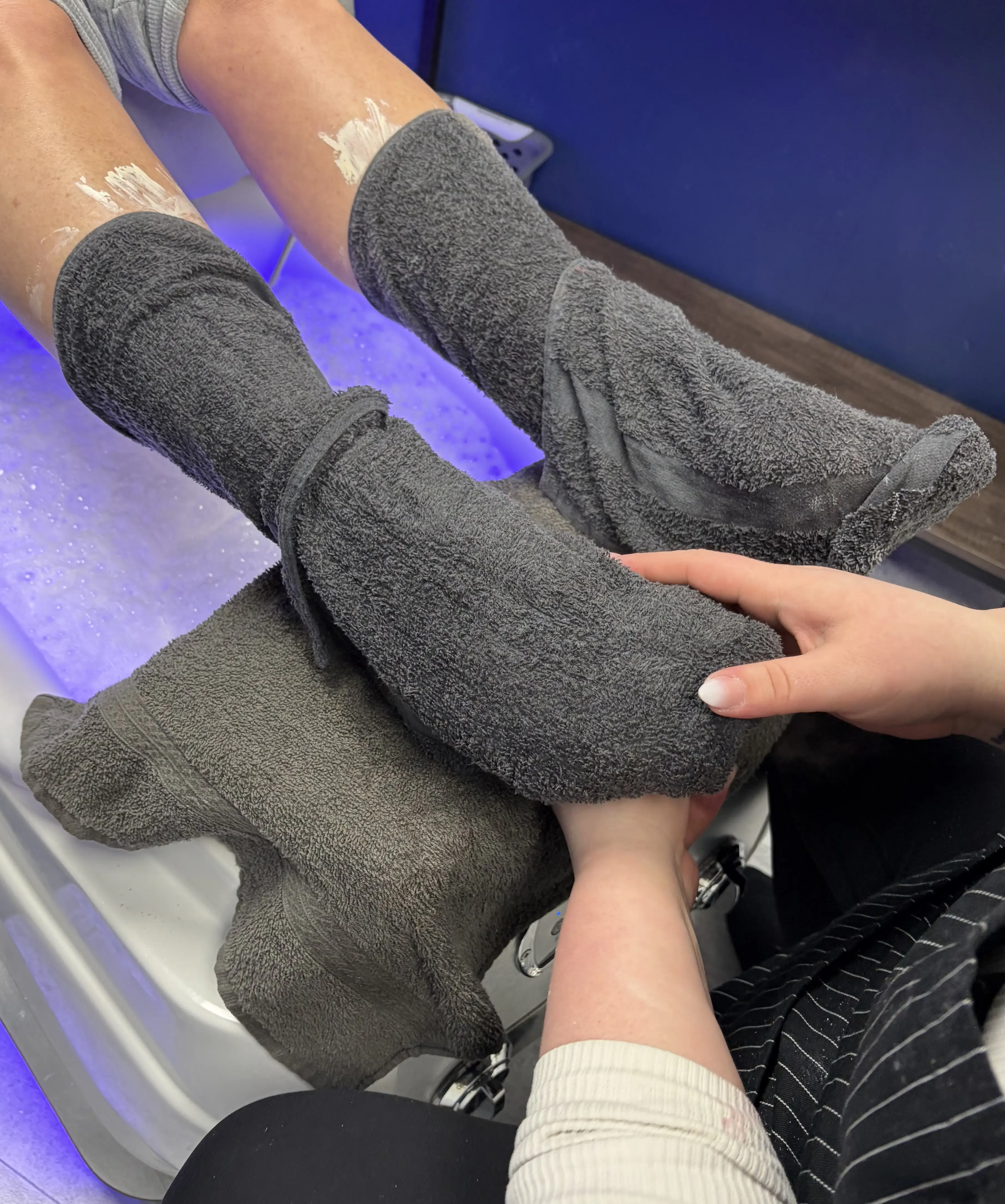 Nail Technician Portfolio Photo