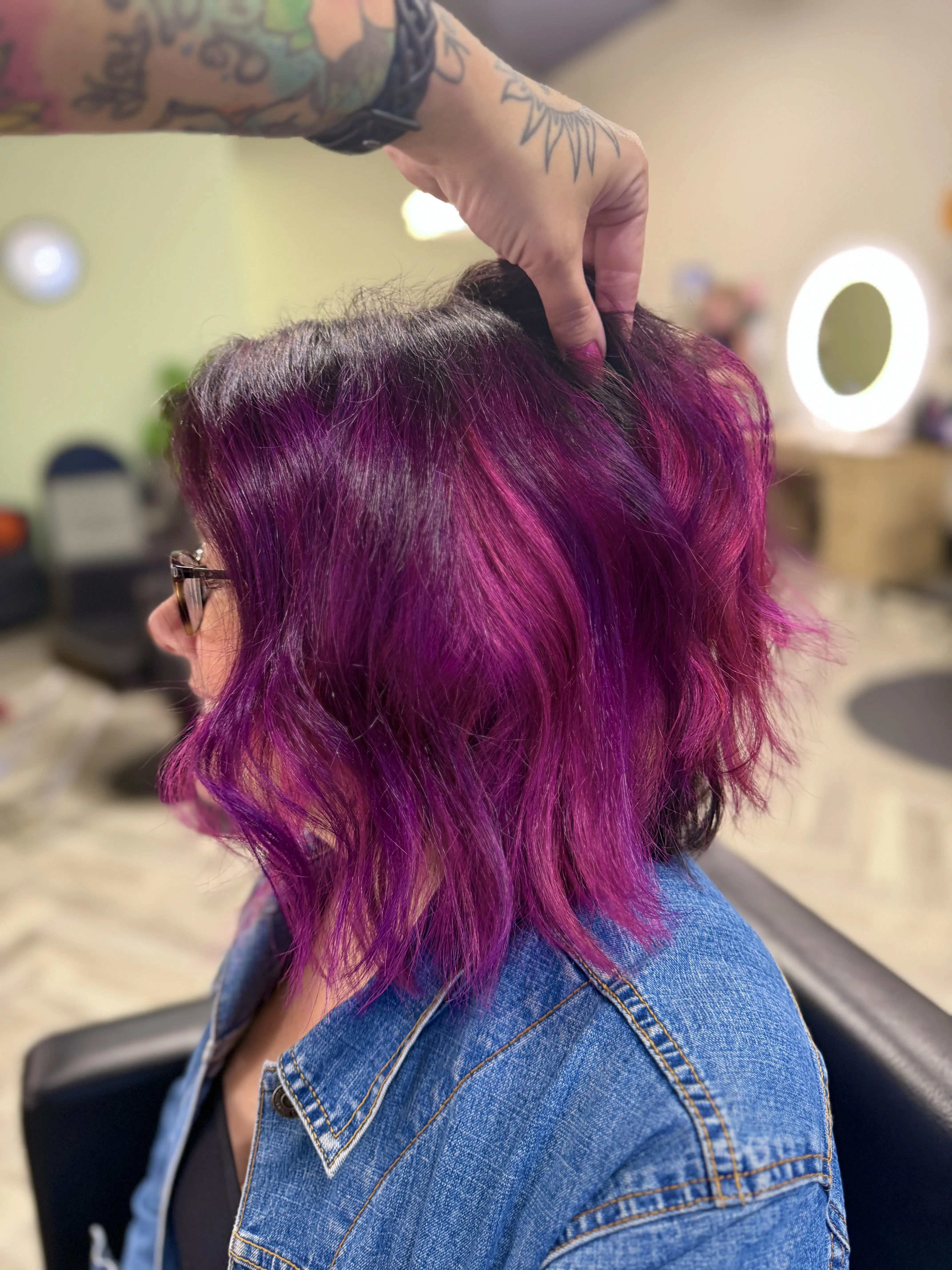 Work by Hair By Elissa at Remedy Salon