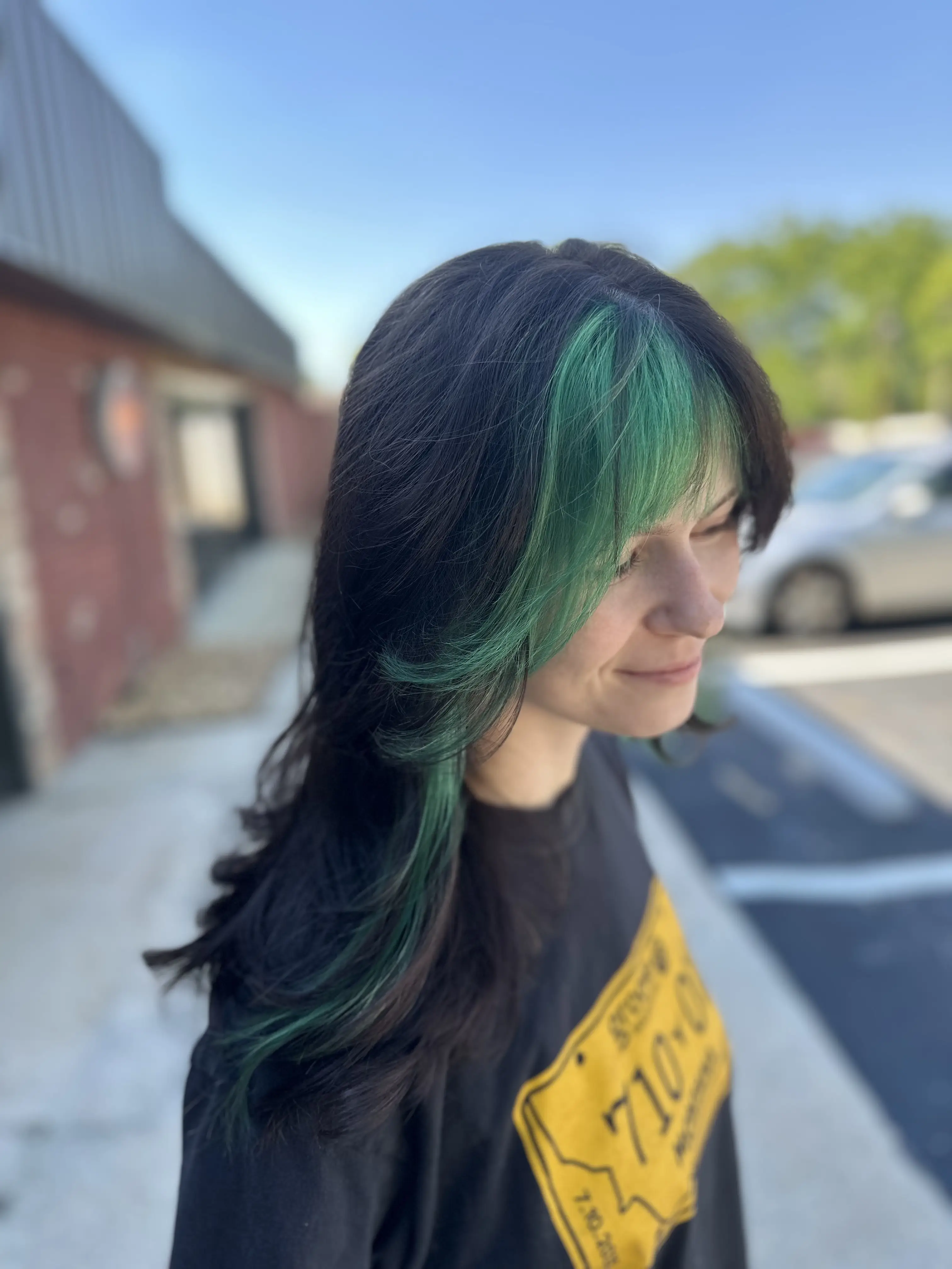 Haircut + Partial Custom Color