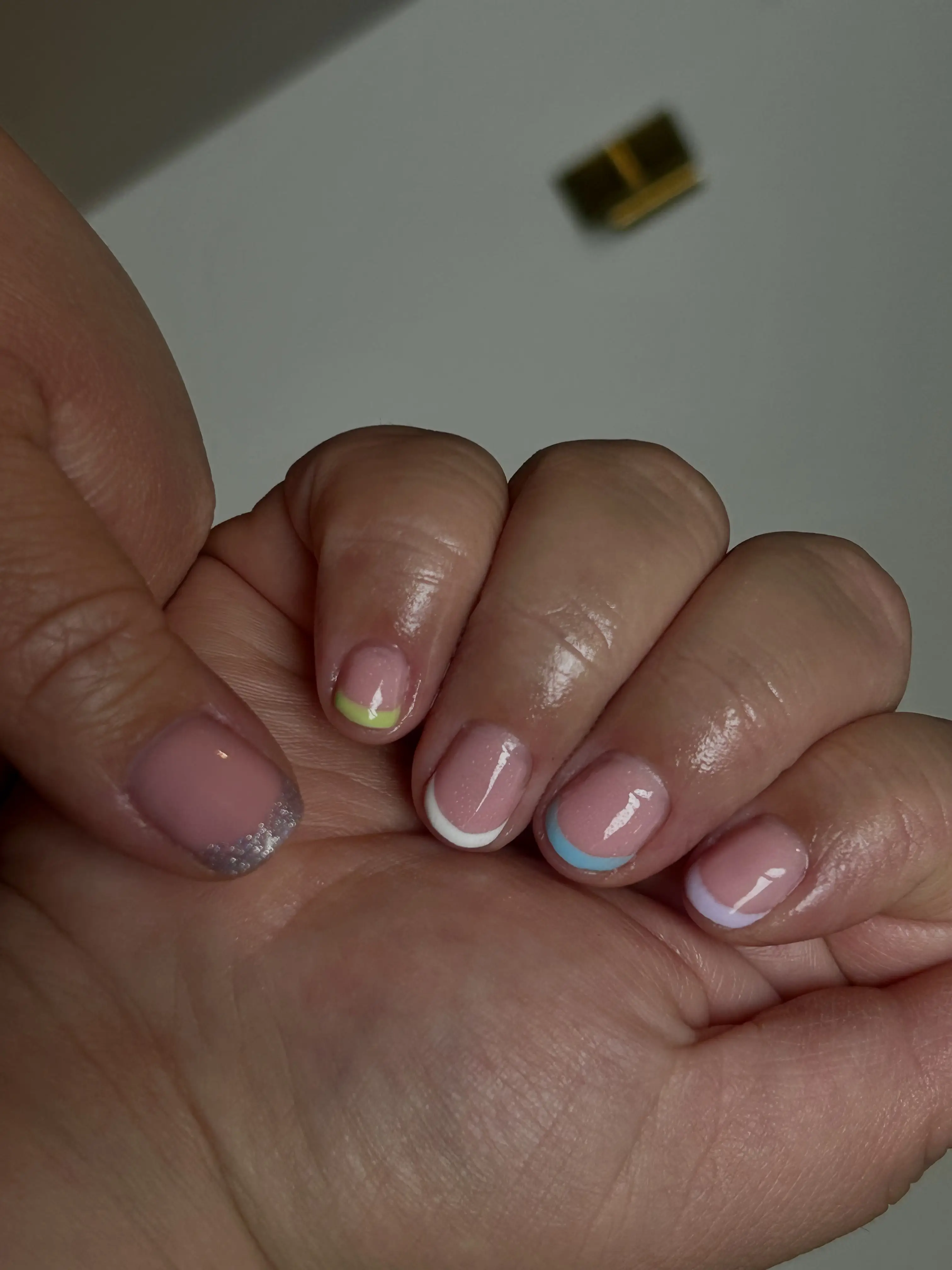 Nail Technician Portfolio Photo