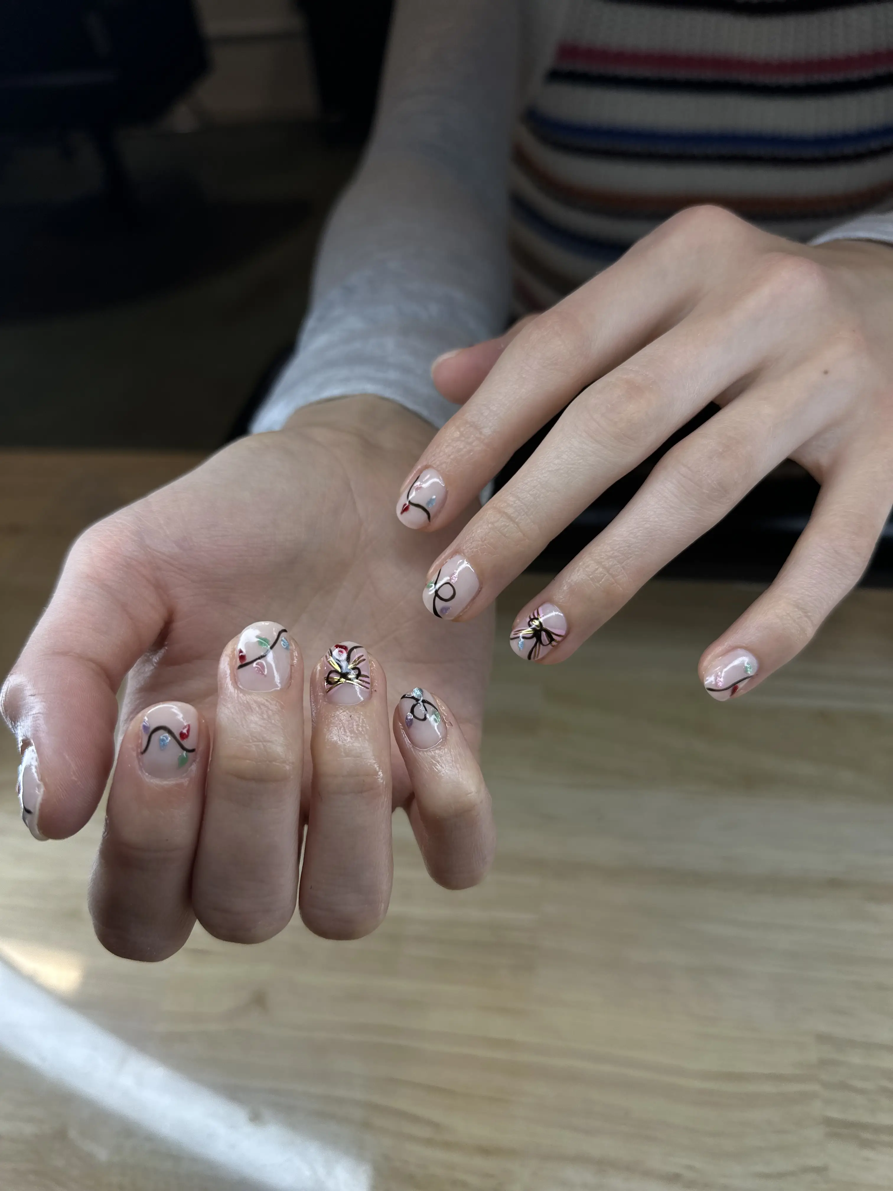 Nail Technician Portfolio Photo