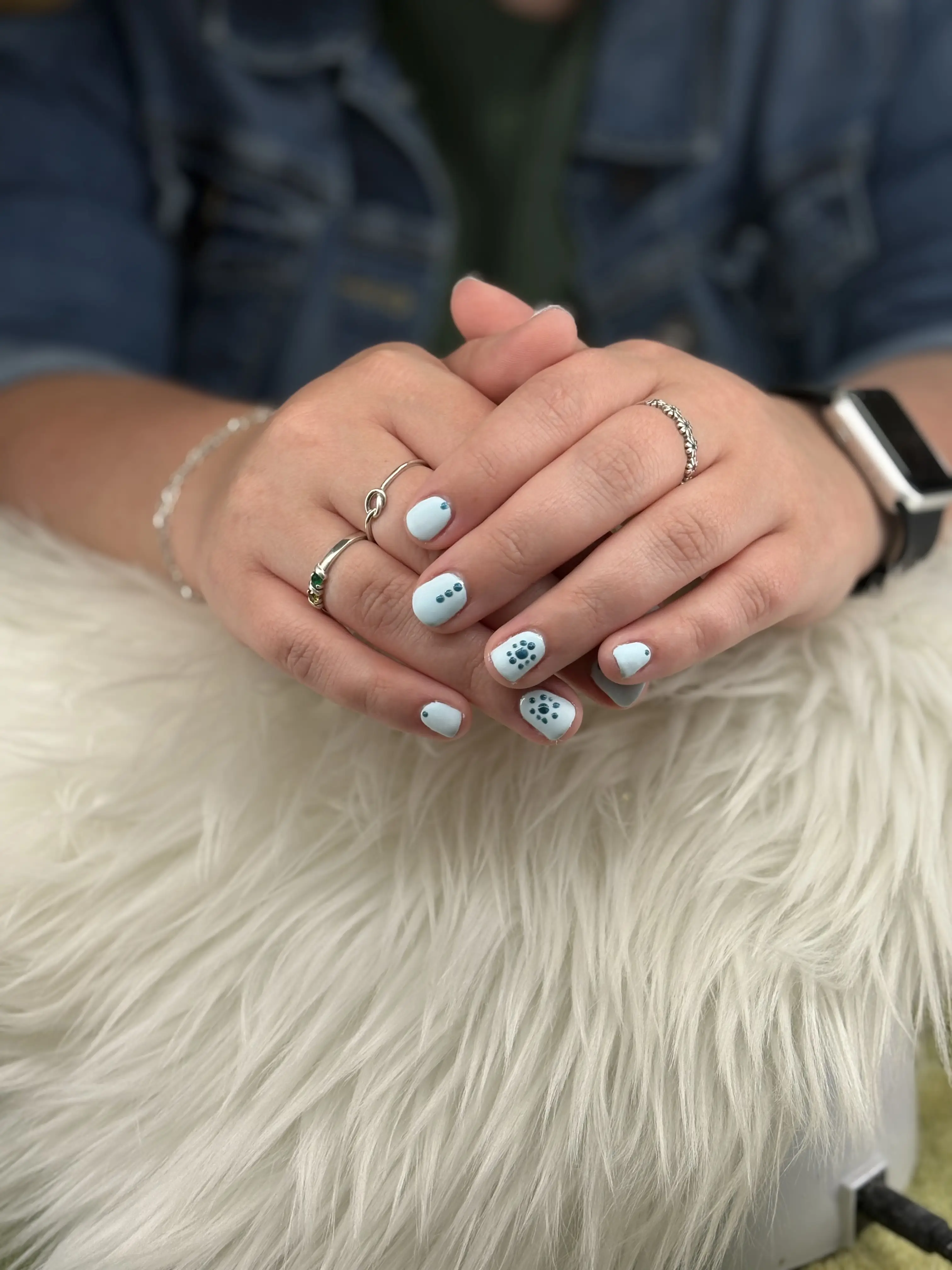 Nail Technician Portfolio Photo