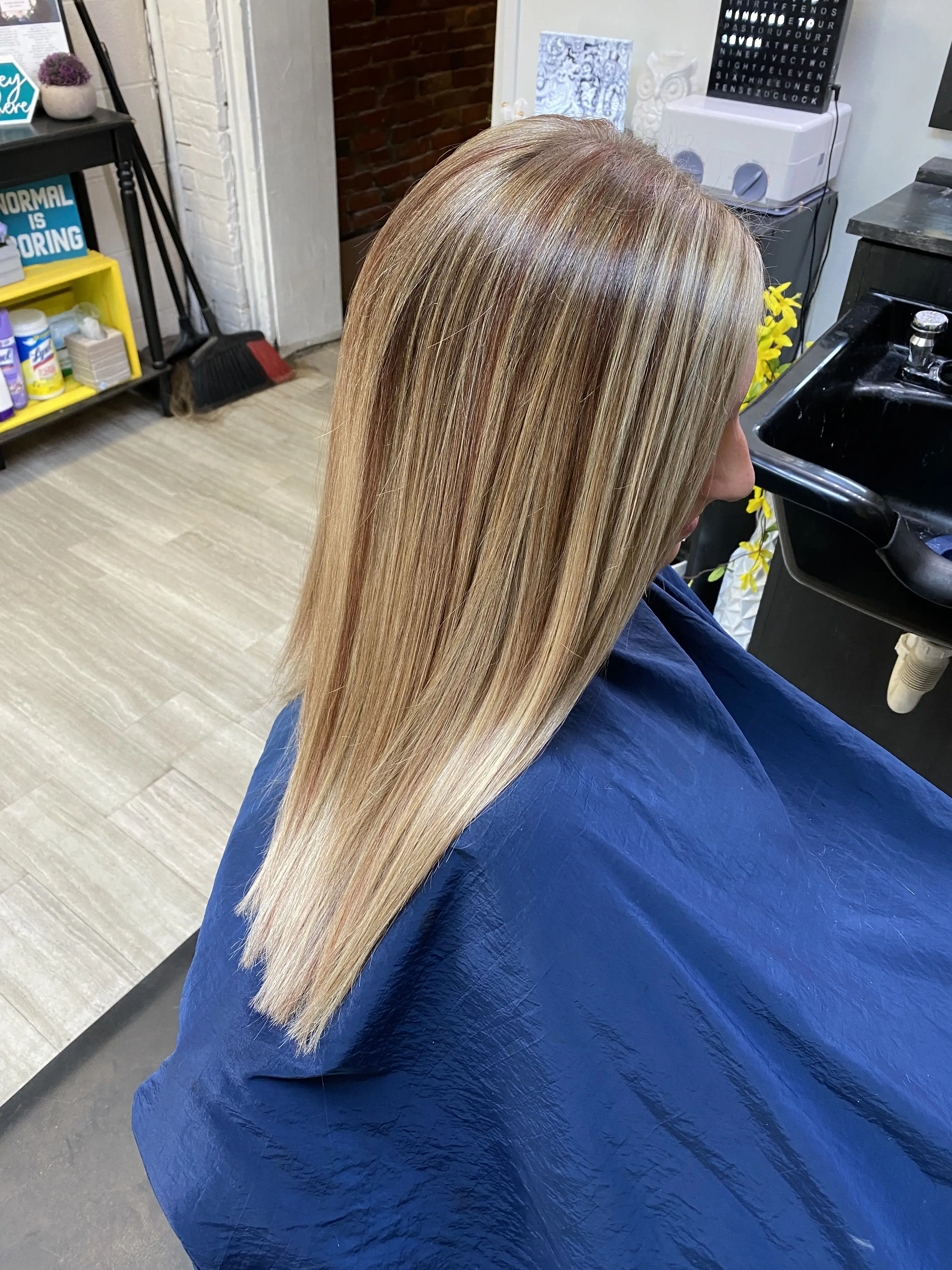 Work by Hair By Elissa at Remedy Salon