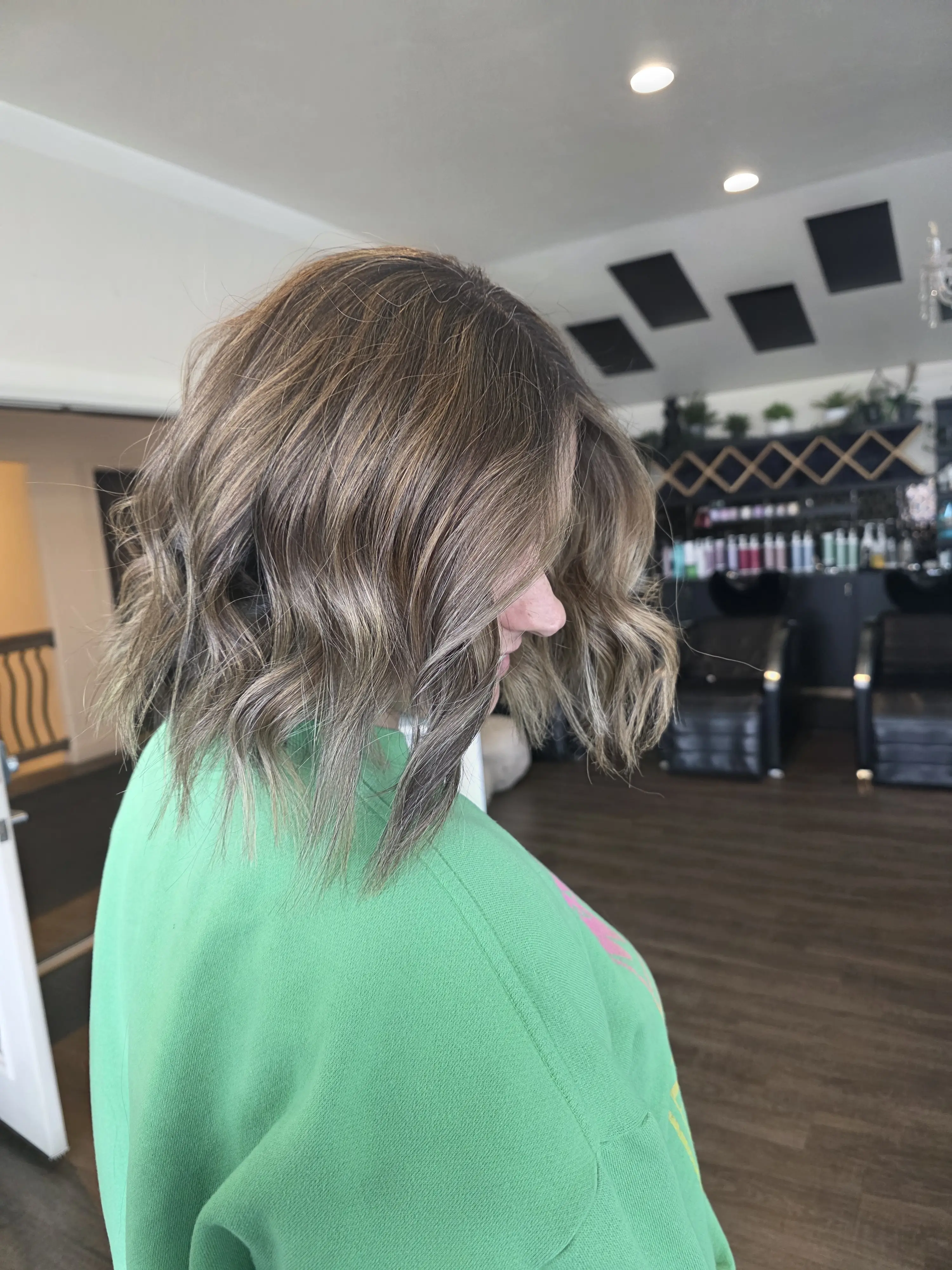 Partial Balayage