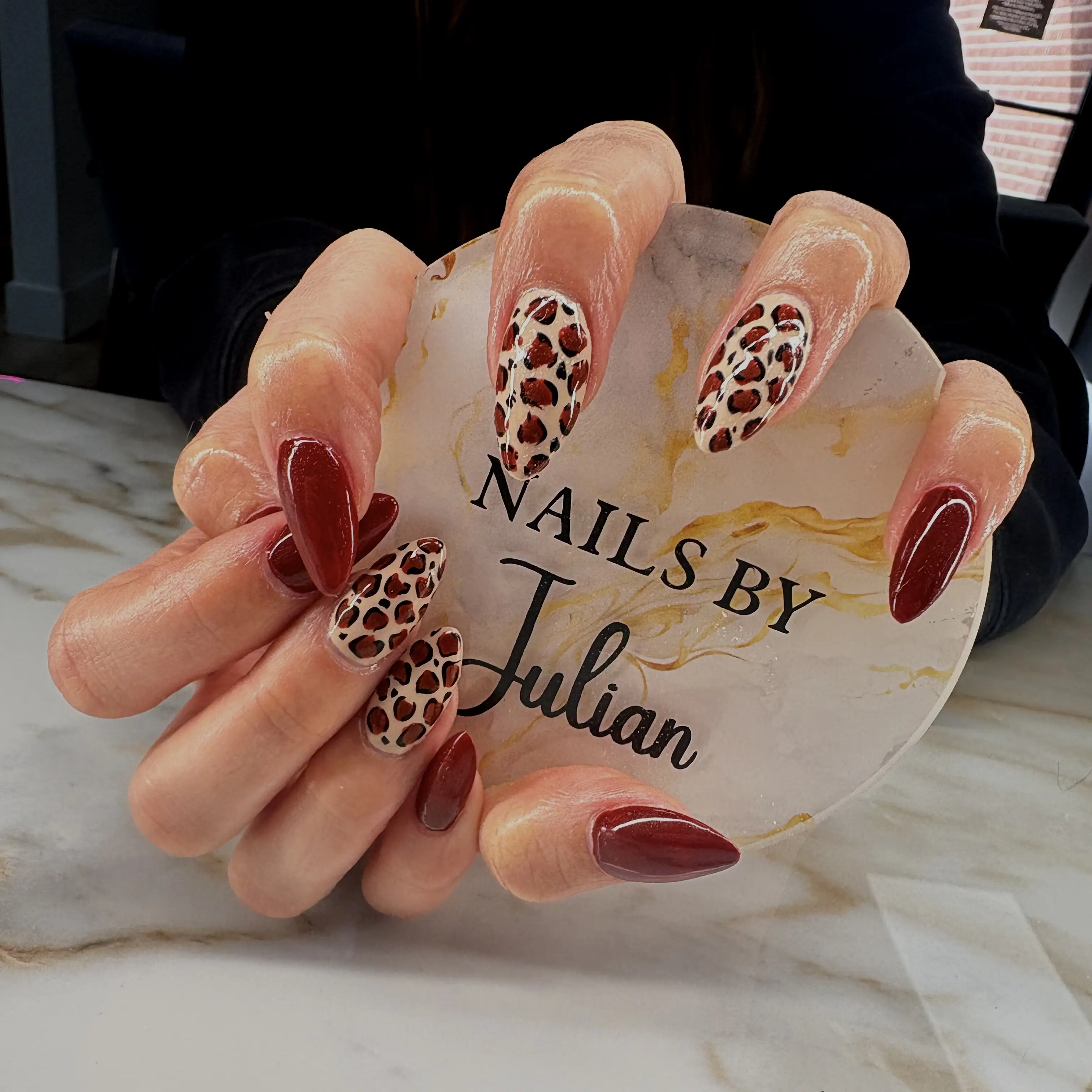 Work by Nails by Julian