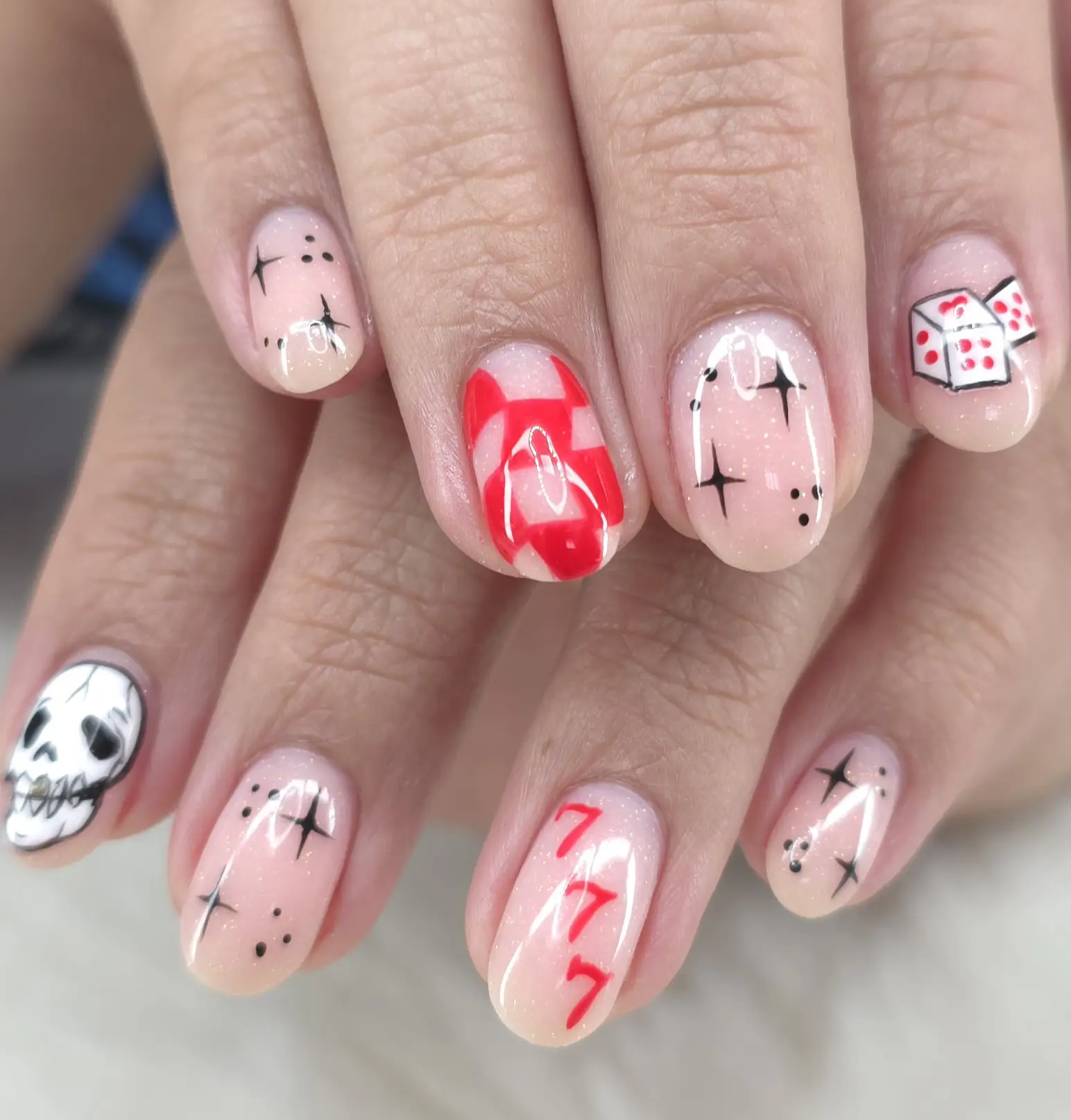 Nail Artist Portfolio Photo