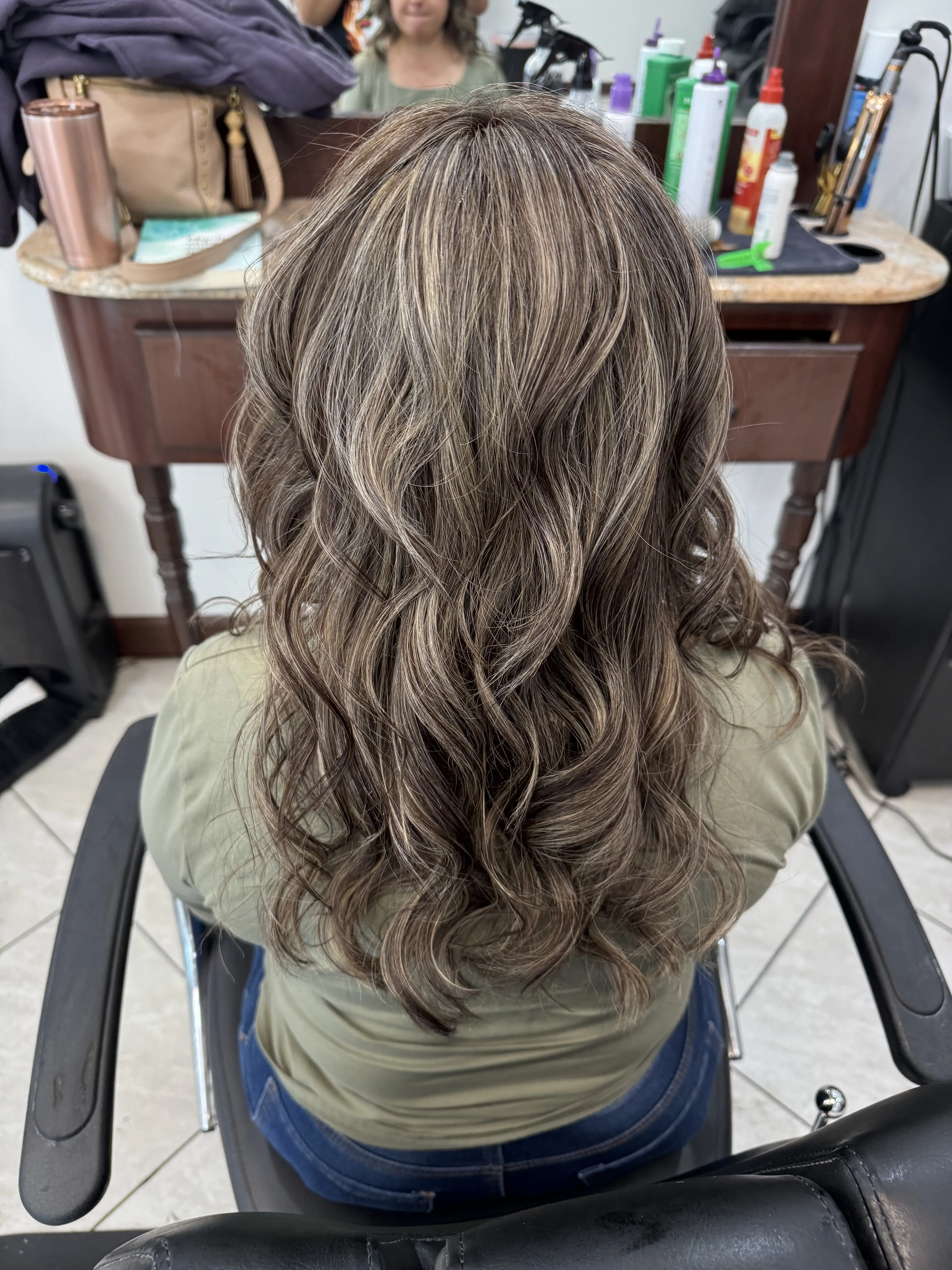 Stylist Portfolio Photo