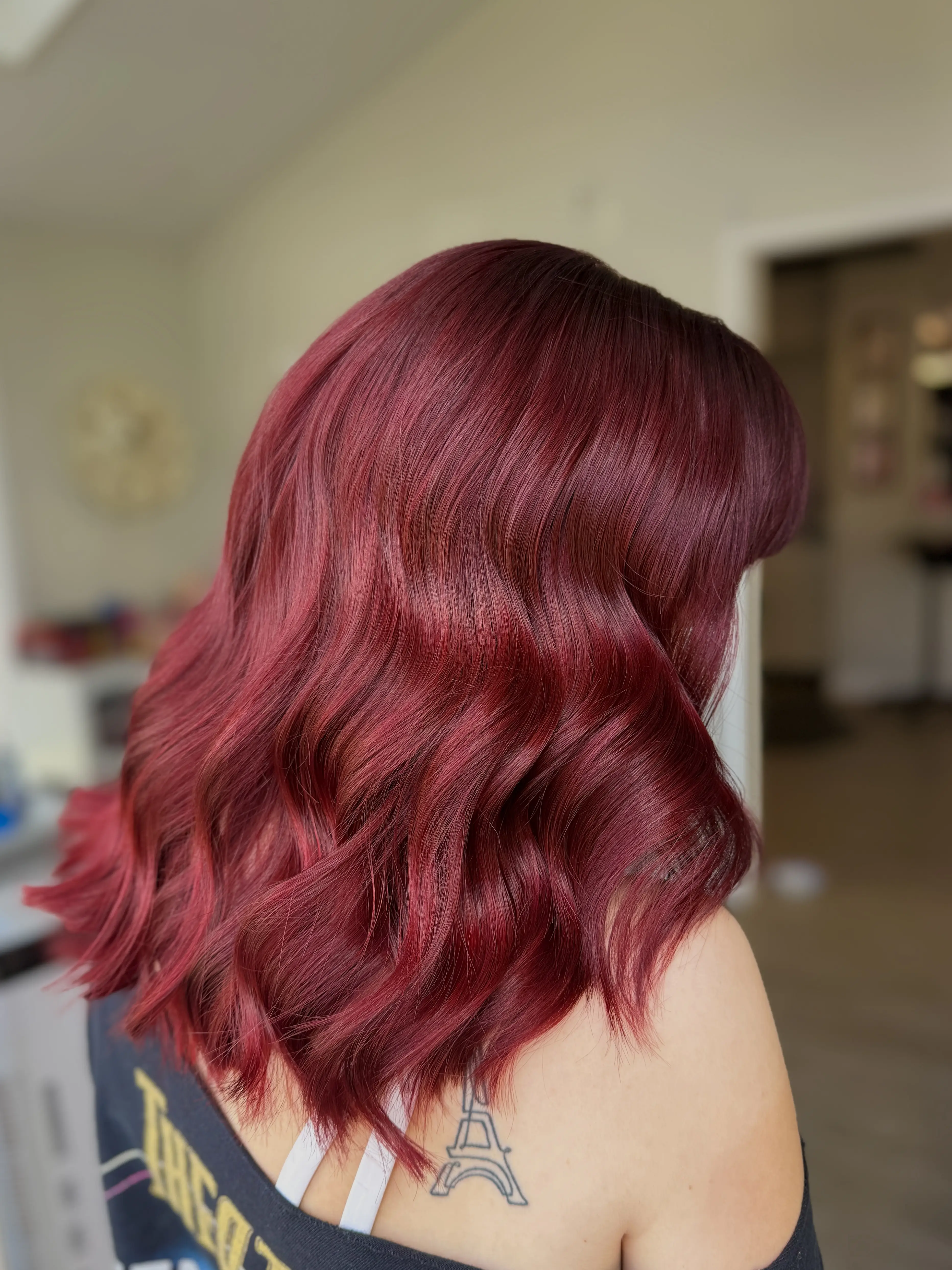Root Color + Overlay / Stain  