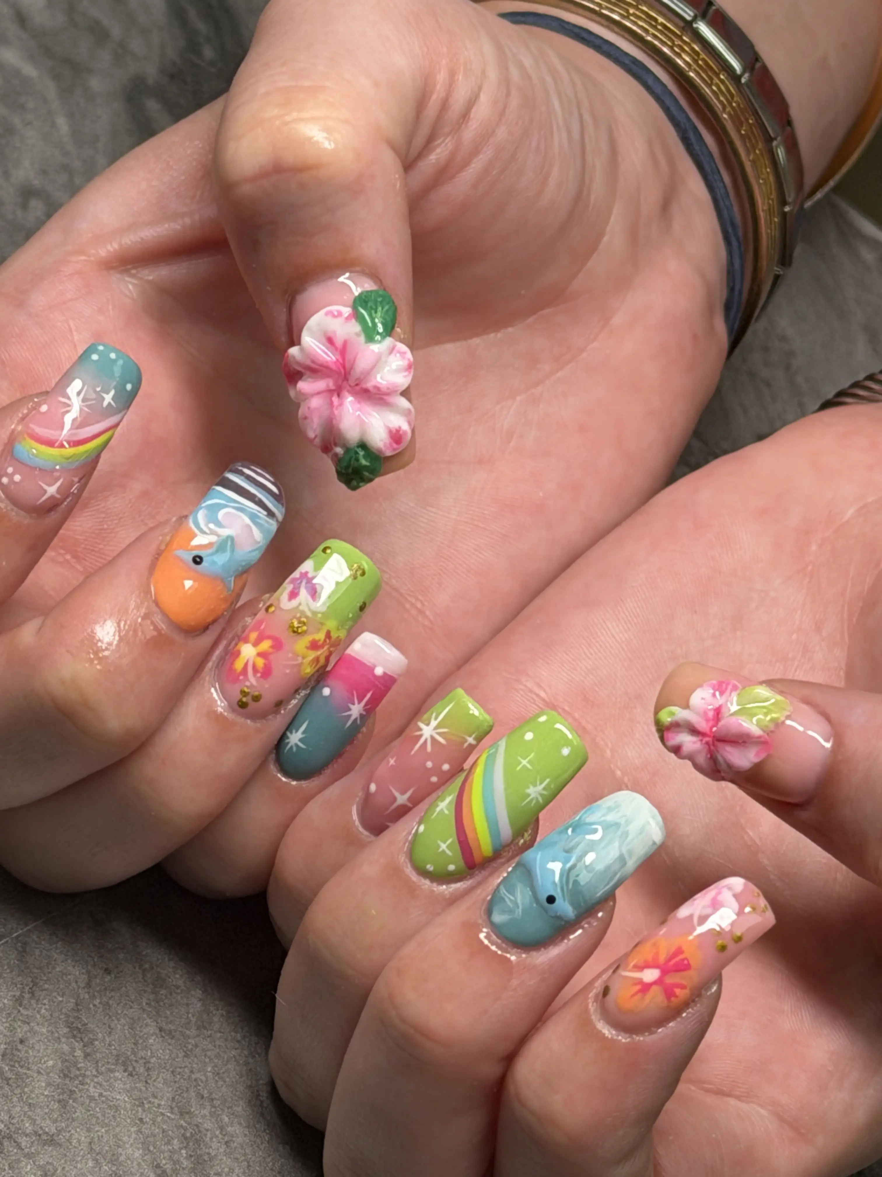 Work by Velvet Palm Beauty 