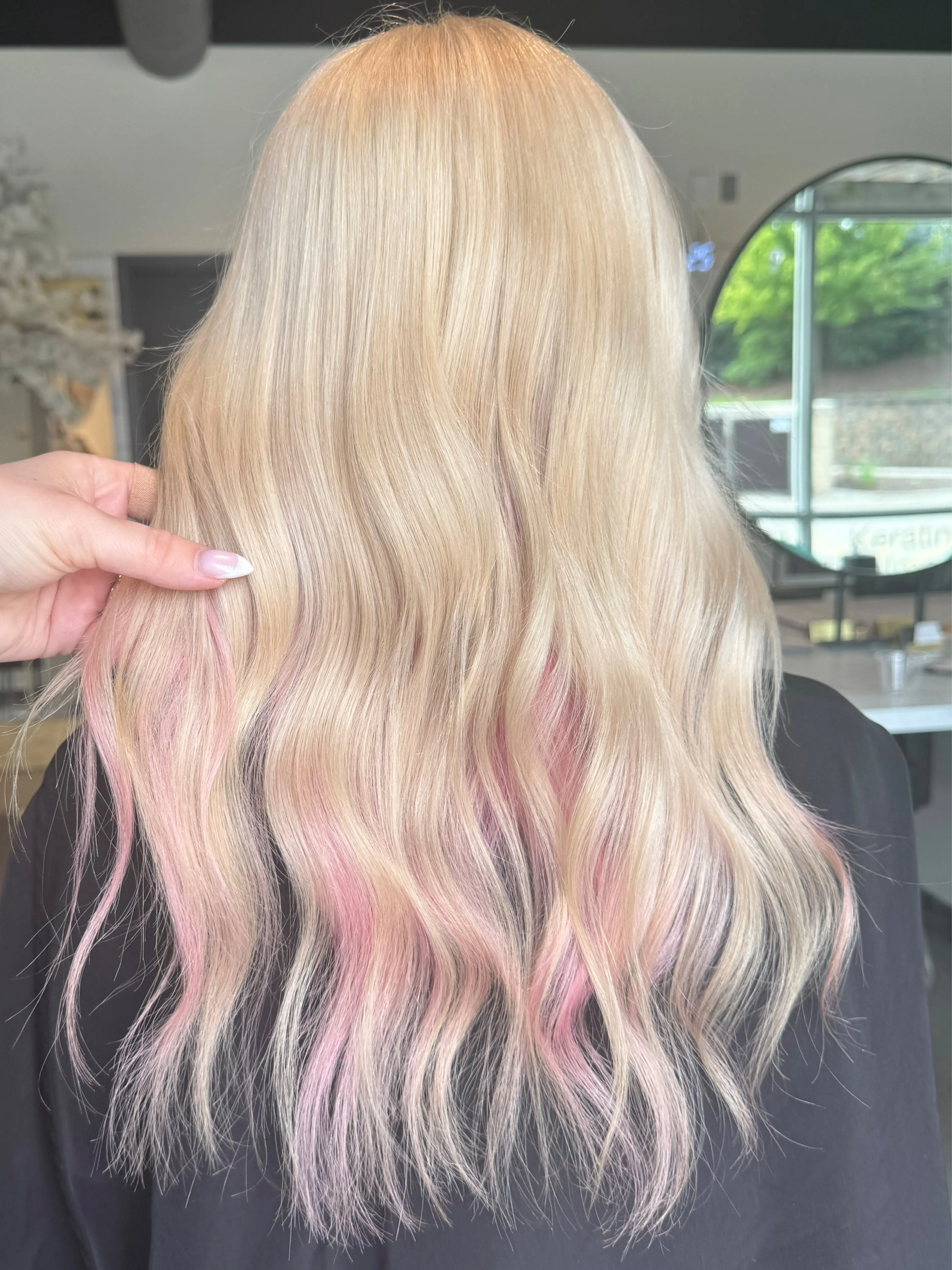 Work by Butter & Scotch Hair and Color Bar
