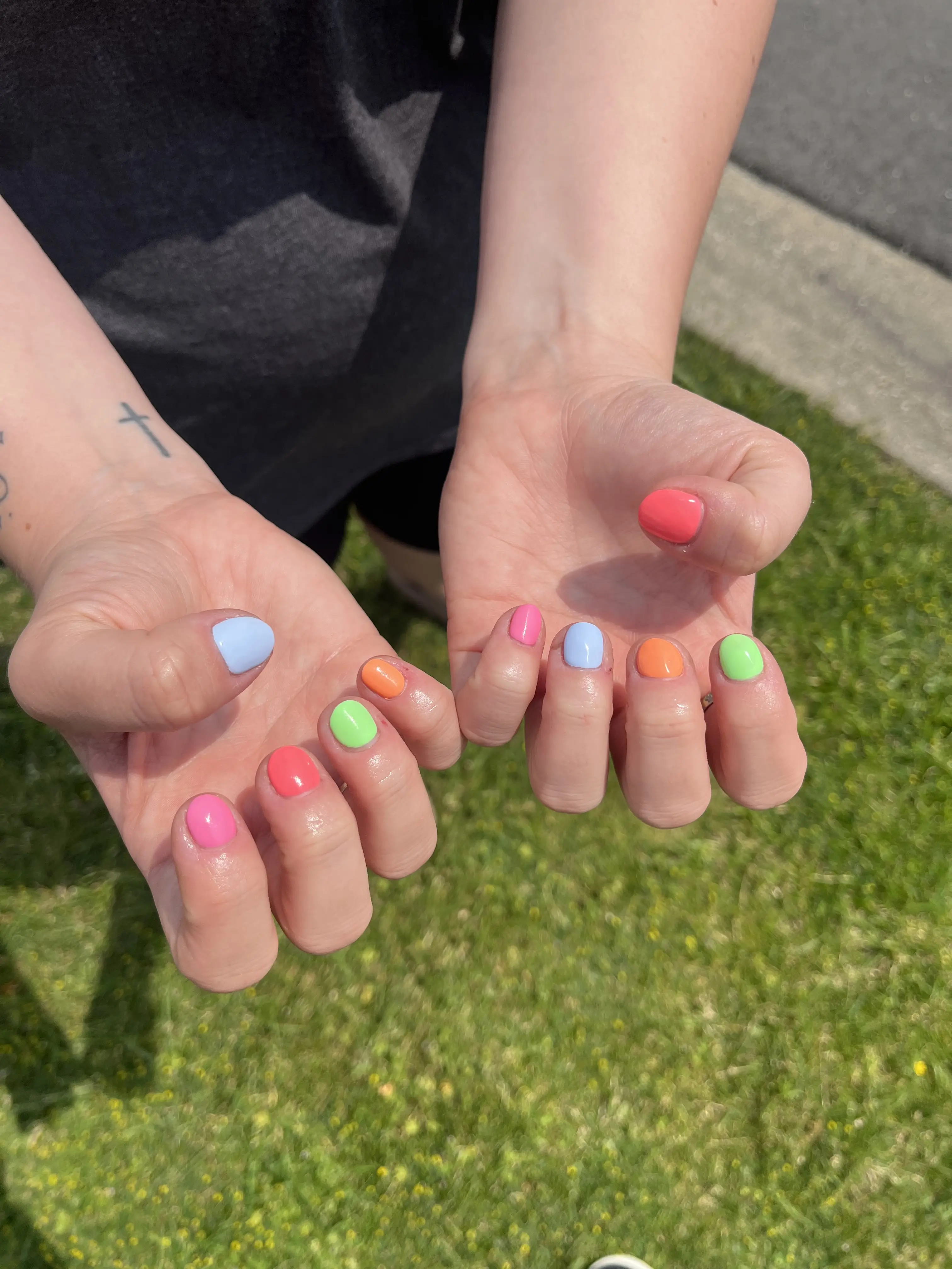 Work by Nails by Jae Kenna