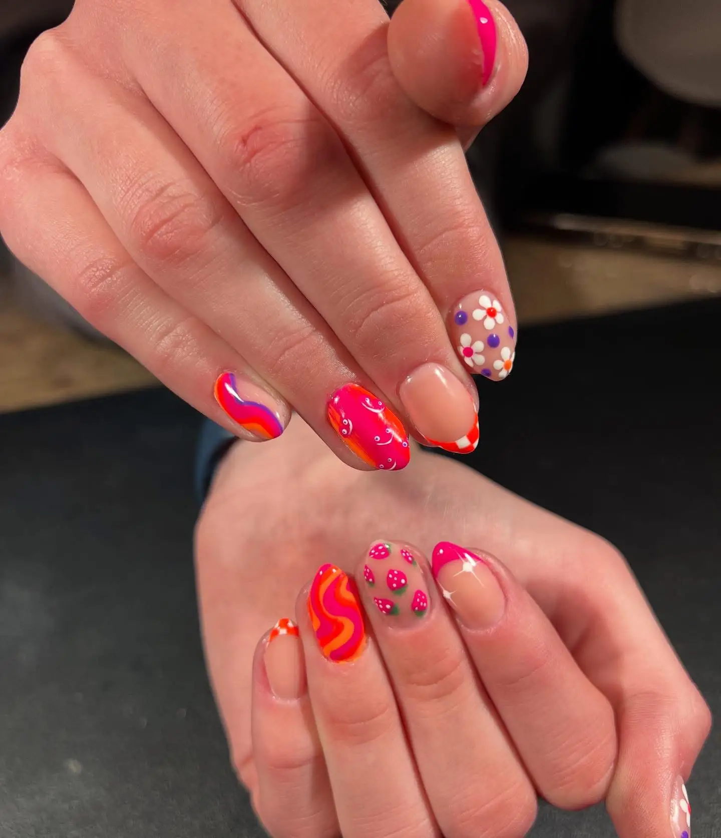 Nail Technician Portfolio Photo