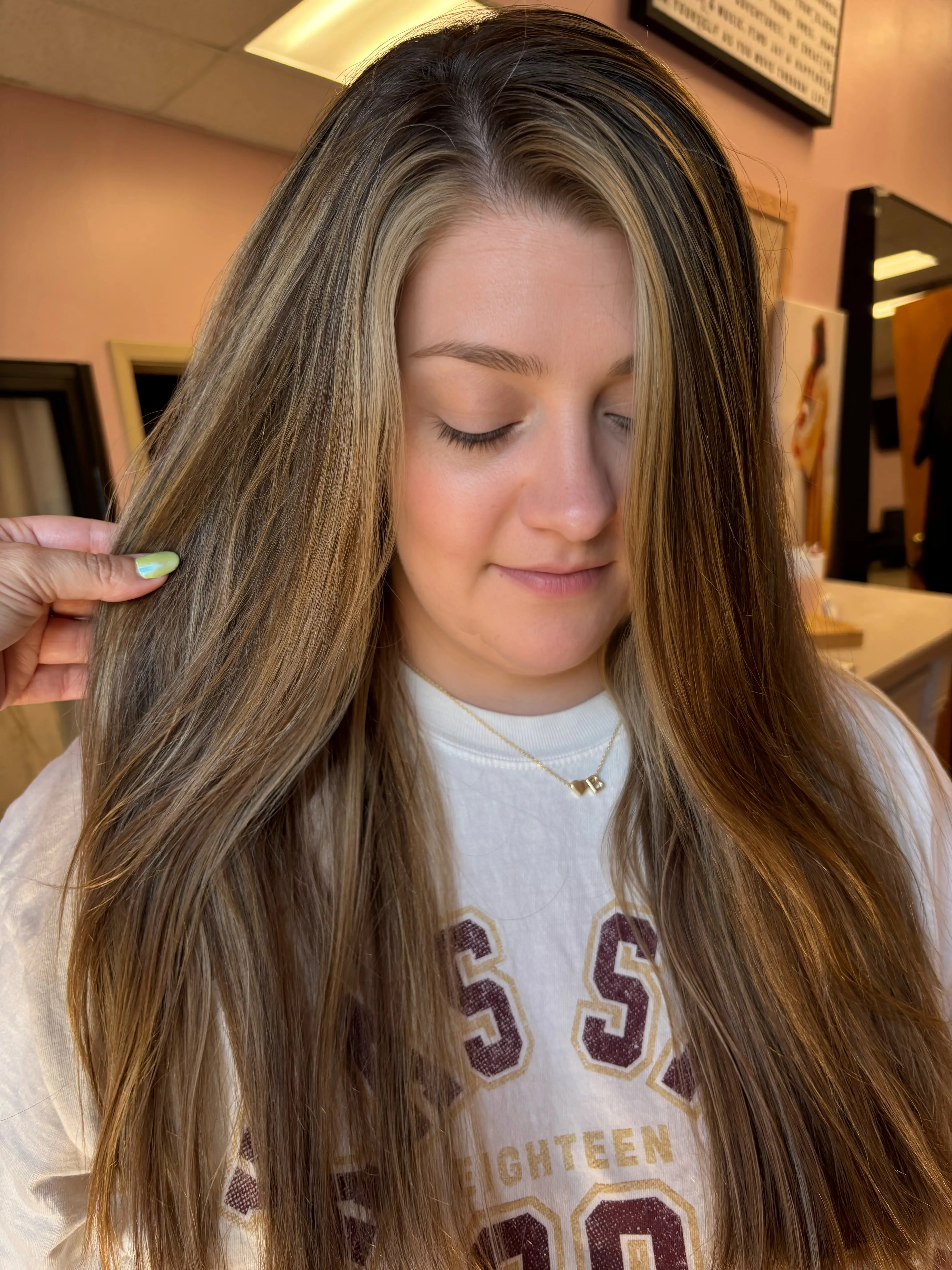 Work by Hair by Teagan