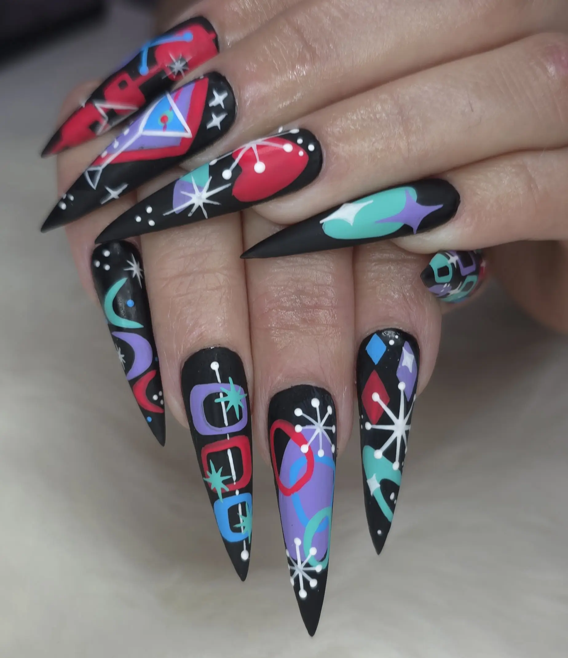 Nail Artist Portfolio Photo